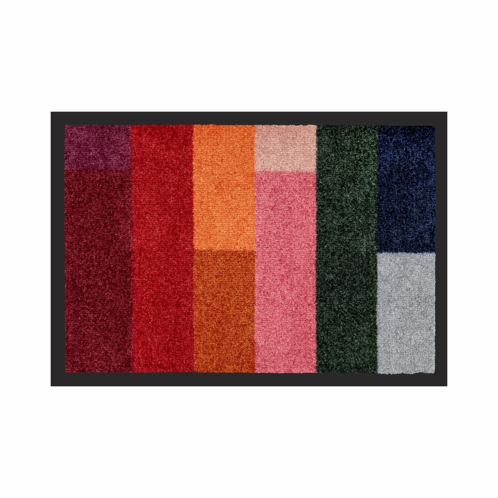 Remember Tapis d'entrée Nero