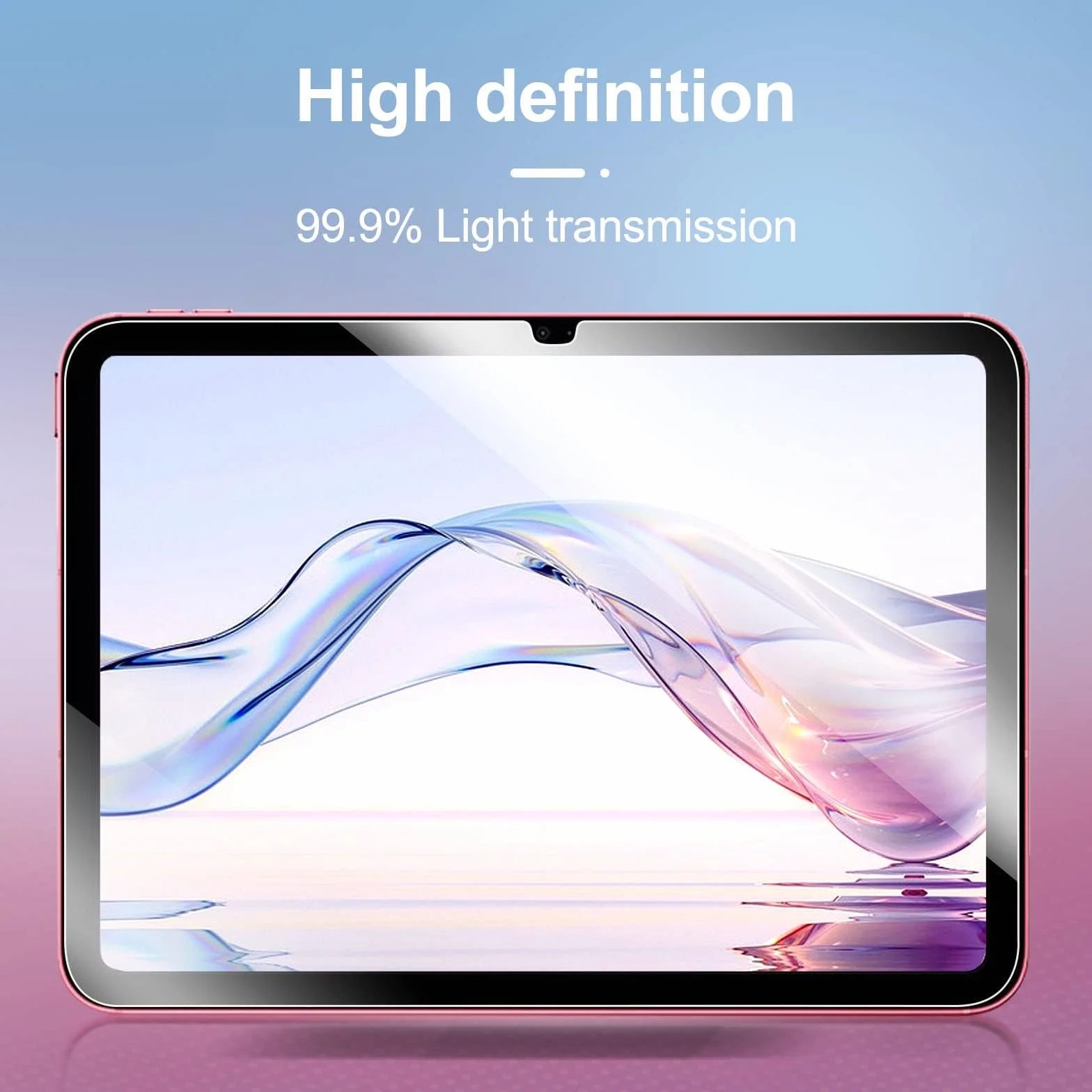 NEW'C Lot de 2 Verre Trempé Protection Écran pour iPad 11ème Génération 2025 A16, iPad 10ème Génération 10,9 Pouces 2022