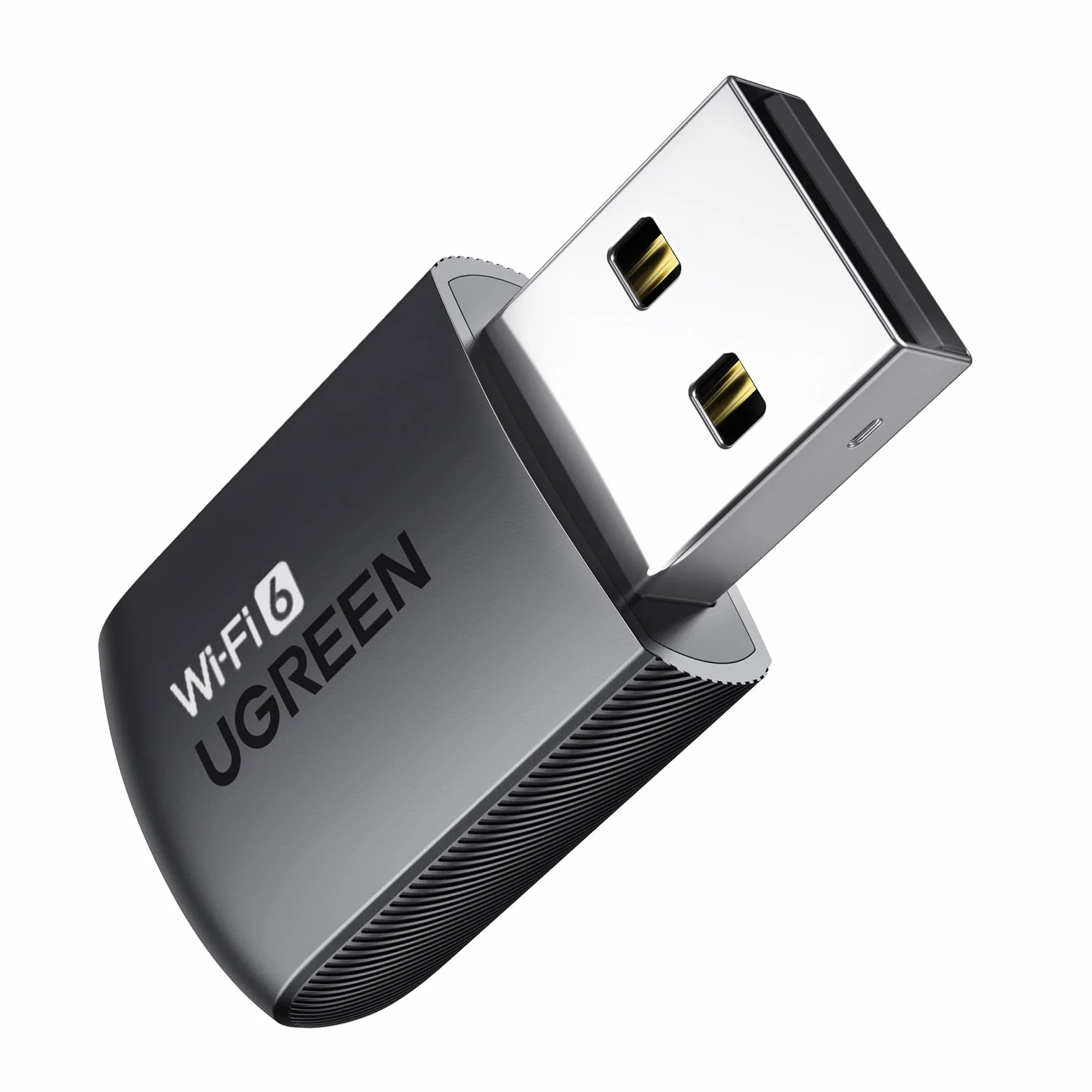UGREEN Clé WiFi 6 AX900 Adaptateur USB sans Fil Double Bande 5GHz 2.4GHz MU MIMO WPA2 PSK Compatible Windows 11 10