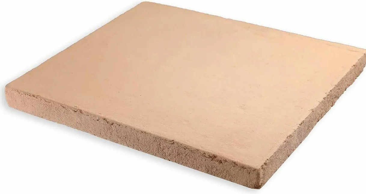 Megashopitalia Biscuit de Casapulla Pierre Réfractaire pour Pizza Four Saputo Made in Italy (L40 x P40 x H3,2 cm)