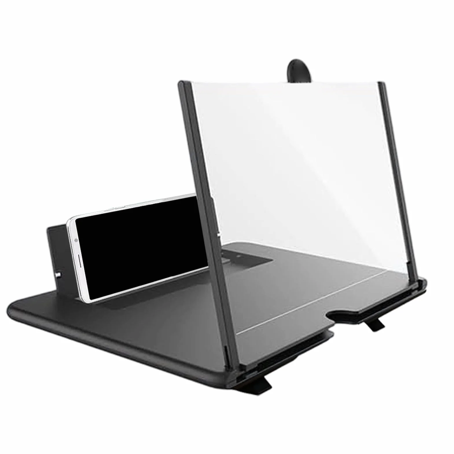 ekranu do telefonów komórkowych, powi?kszenie 3D HD do komputera stacjonarnego – urz?dzenie powi?kszaj?ce wy?wietlacz smartfona, dla dzieci i seniorów, do ogl?dania filmów,