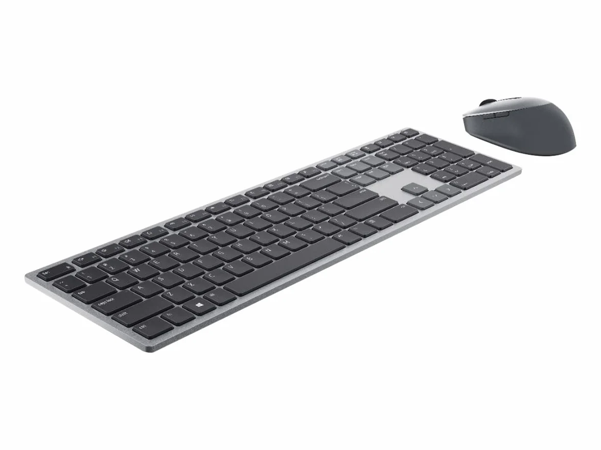 Dell KM7321W, bezprzewodowy, multimedialny, zestaw klawiatury i myszy, US International (QWERTY), czarny