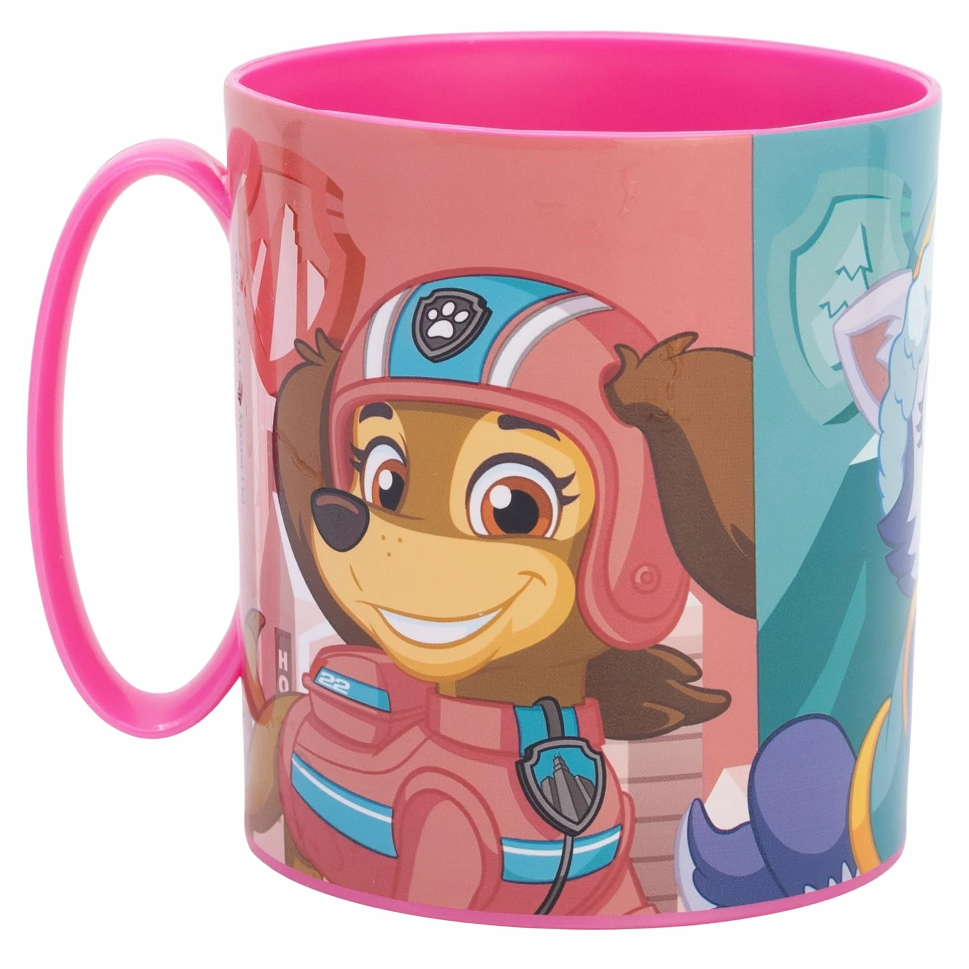 Stor Paw Patrol Girl Tasse en plastique réutilisable pour micro-ondes 390 ml