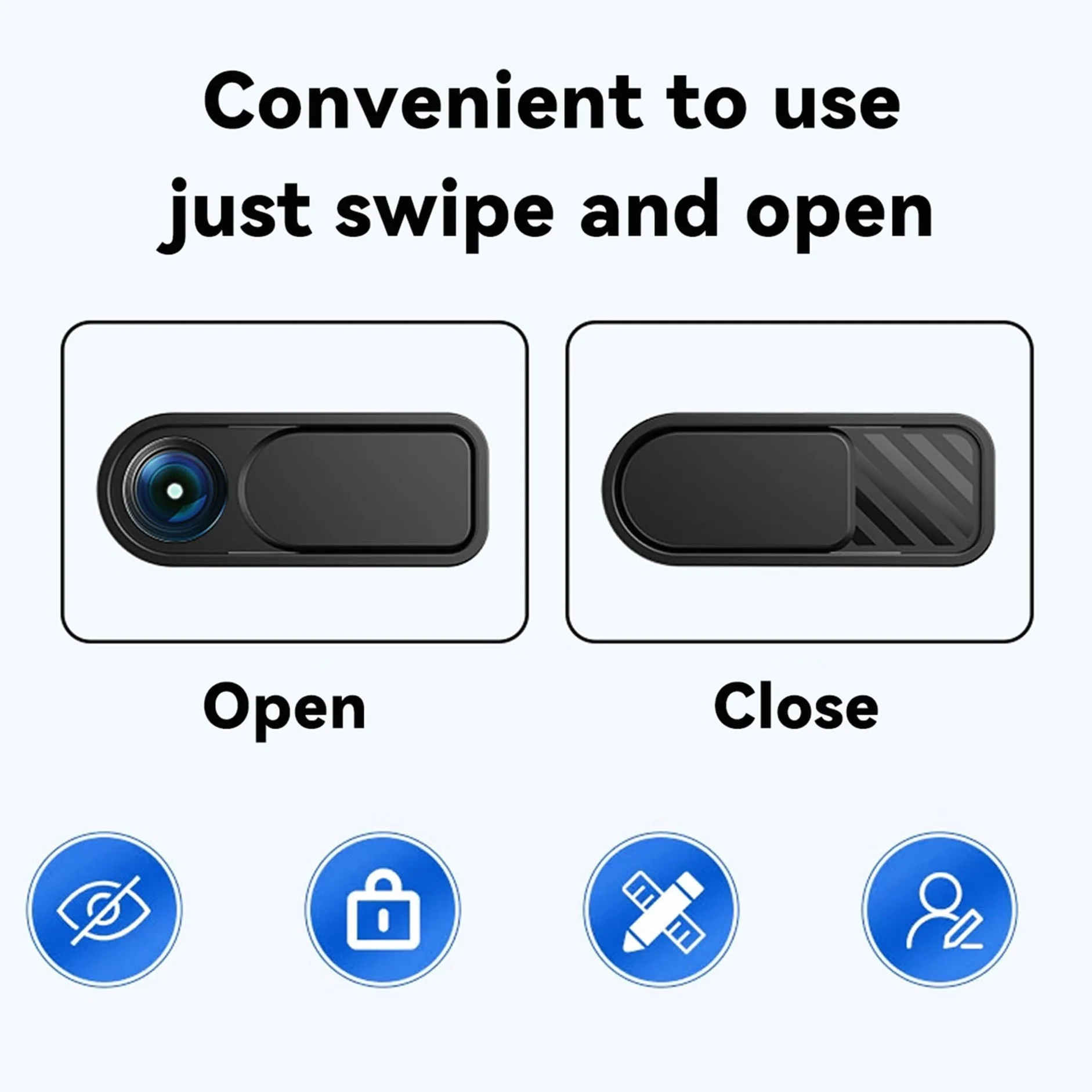 Osłona kamery internetowej, 6 sztuk, osłona kamery internetowej, osłona na telefon komórkowy, osłona kamery internetowej do laptopa, MacBook Pro, MacBook Air, iPad Air, tabletu, Mac, PC, smartfona