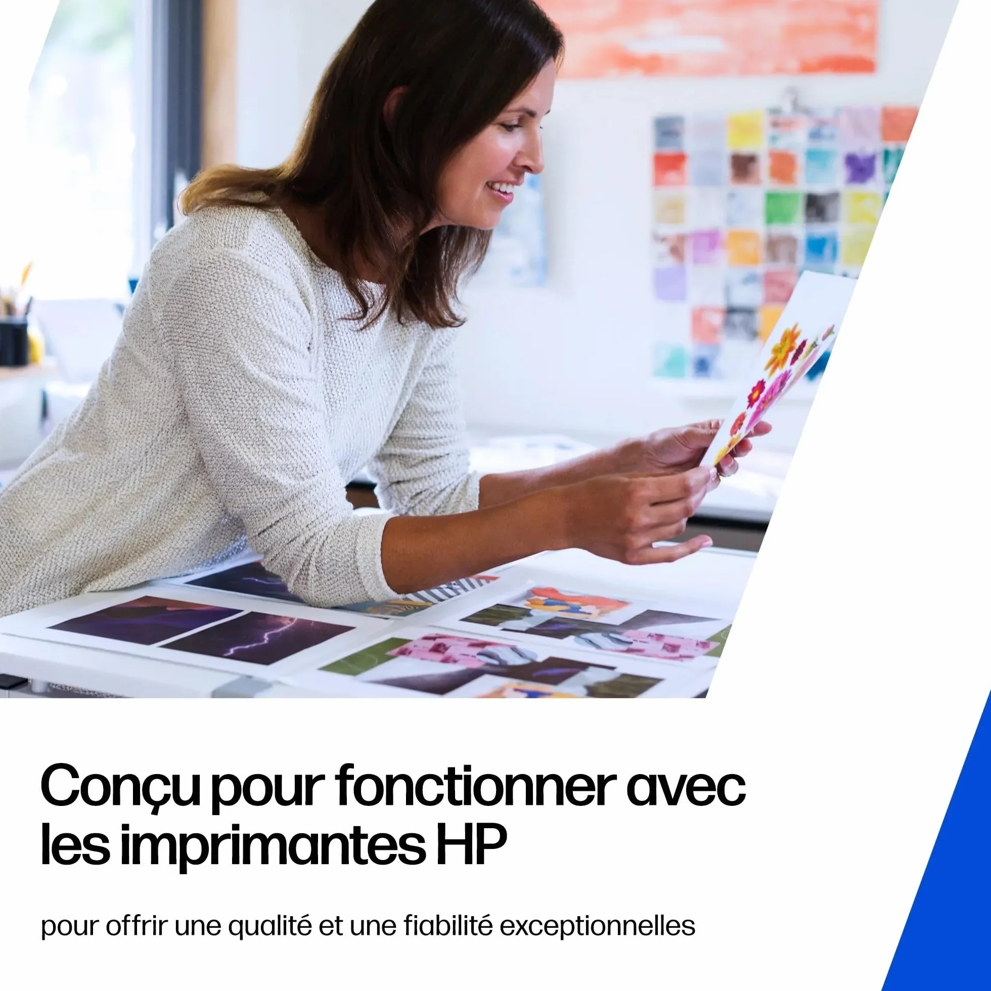 HP 308 Cartouche d’Encre Original Noir 7FP21UE Compatible Envy 6110 6120 6130 6520 6530