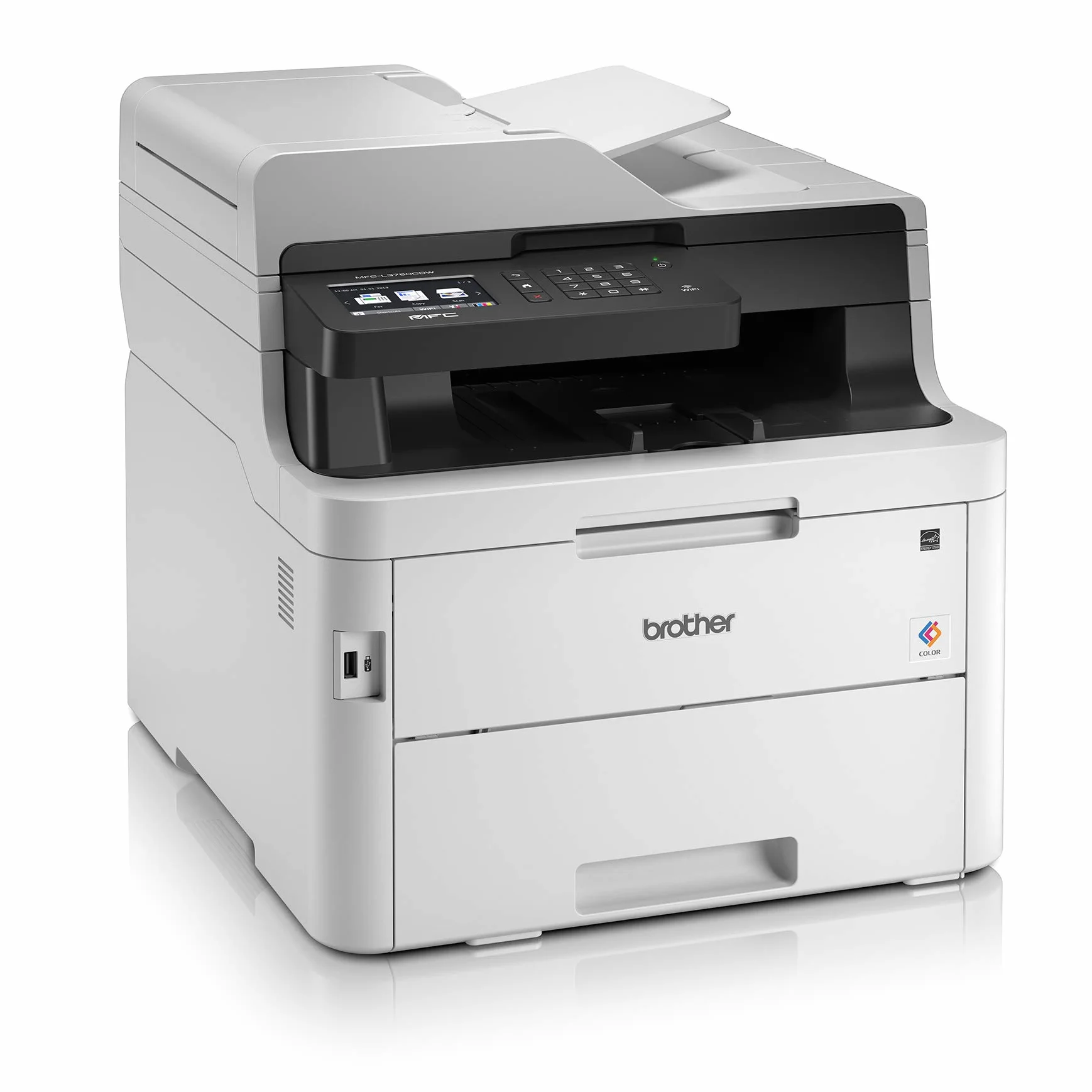 Brother MFC-L3750CDW Multifonction LED A4 2400x600 DPI 24 ppm