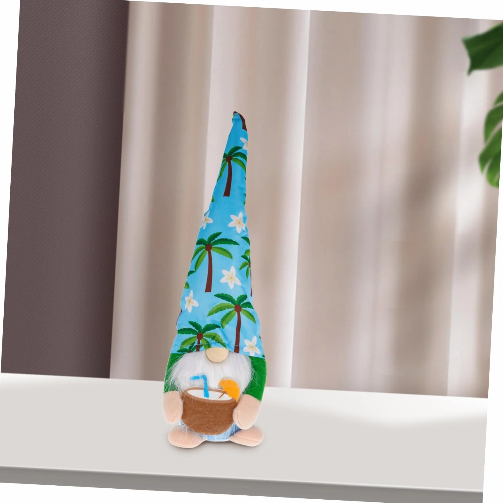 Poupée GNOME de Printemps Nain de Ferme Décoration
