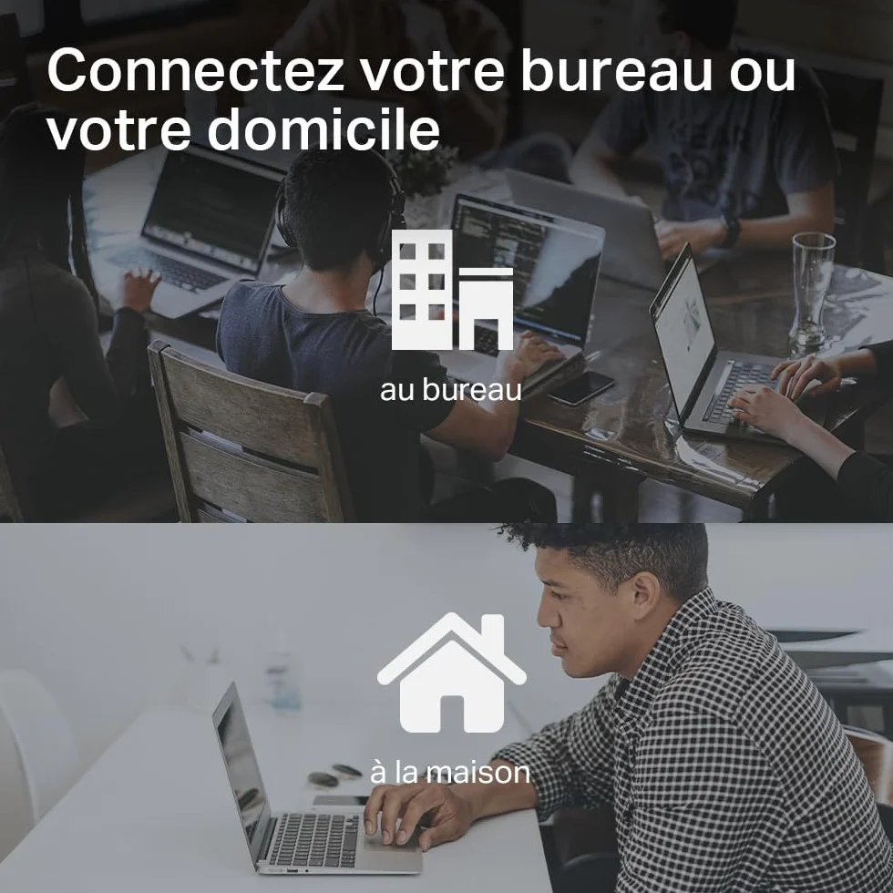 TP-Link TL-SG105 Switch Ethernet Gigabit 5 Ports RJ45 Métallique 10/100/1000 Mbps IGMP Snooping