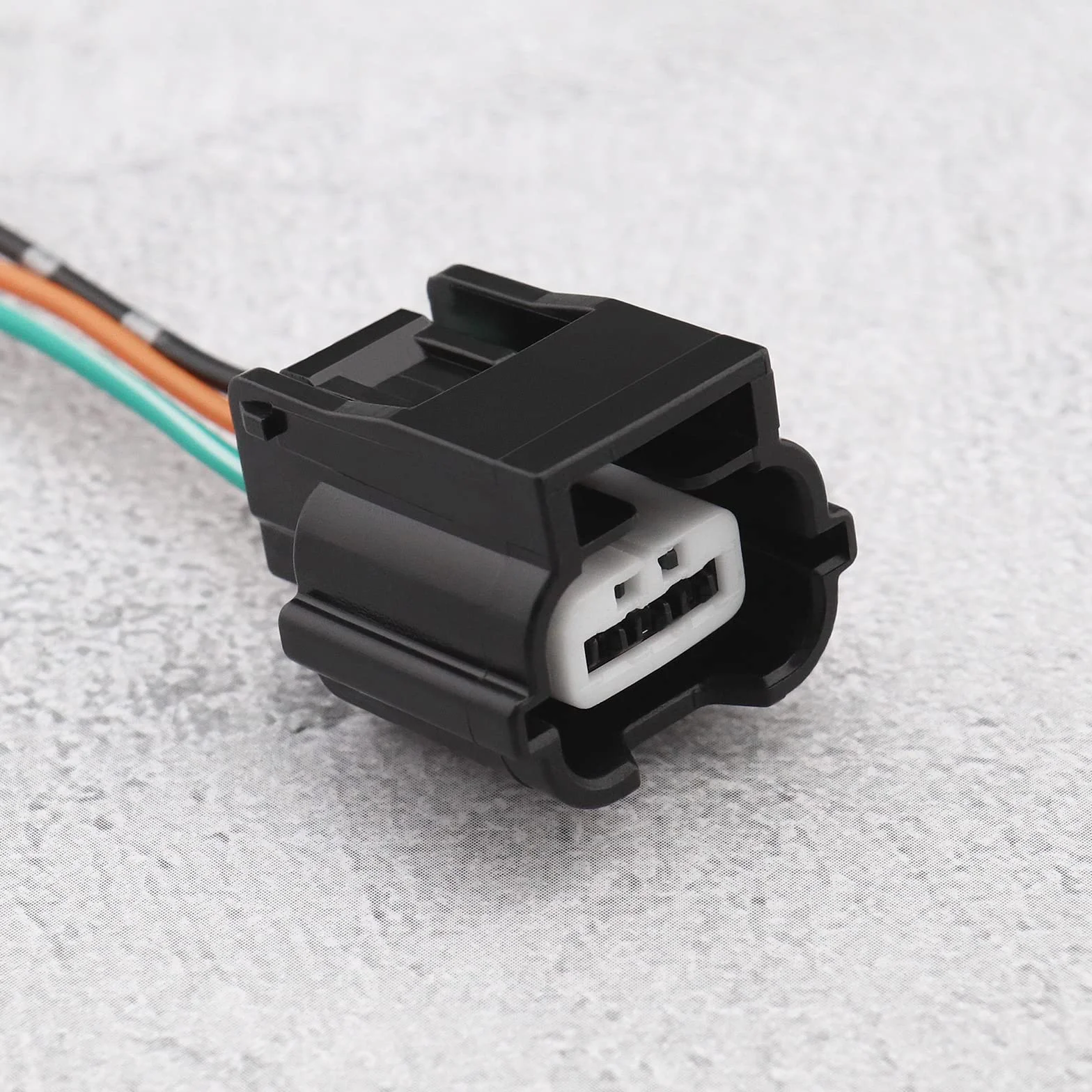 Create idea Złącze wtykowego czujnika parkowania PDC 3-pin, przewód 56431345, kompatybilny z Audi, kompatybilny z Renault, wtyk do czujnika parkowania samochodowego 3-pin, kabel 15 cm