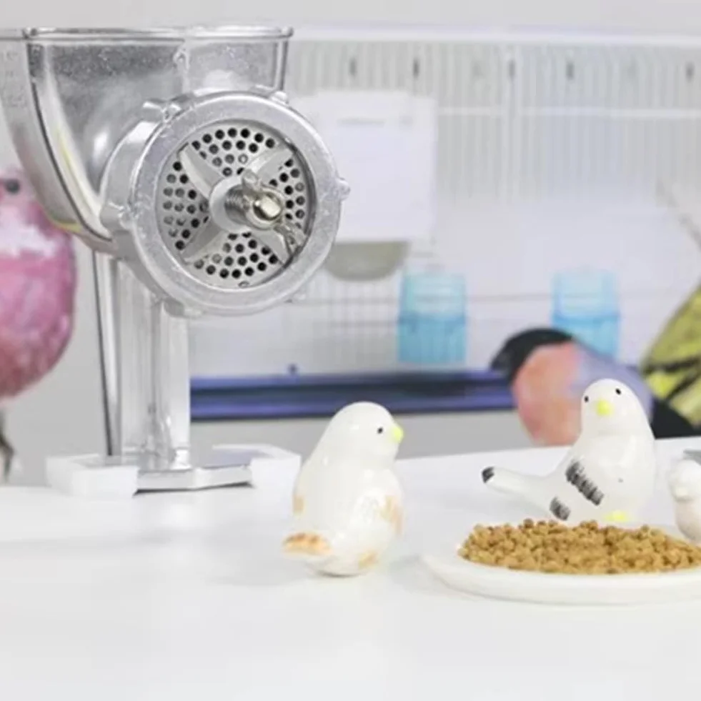 Machine manuelle à granulés pour animaux 1,5 mm à 8 mm pour chiens et chats