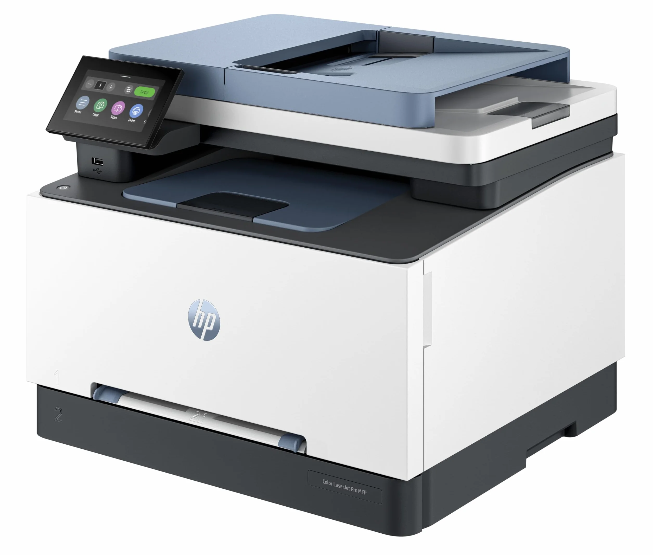 HP Color LaserJet Pro MFP 3302fdwg wielofunkcyjna kolorowa drukarka laserowa, faks, automatyczne drukowanie dwustronne, wysoka prędkość drukowania, ekran dotykowy CGD, Wi-Fi, Ethernet, USB, HP Wolf