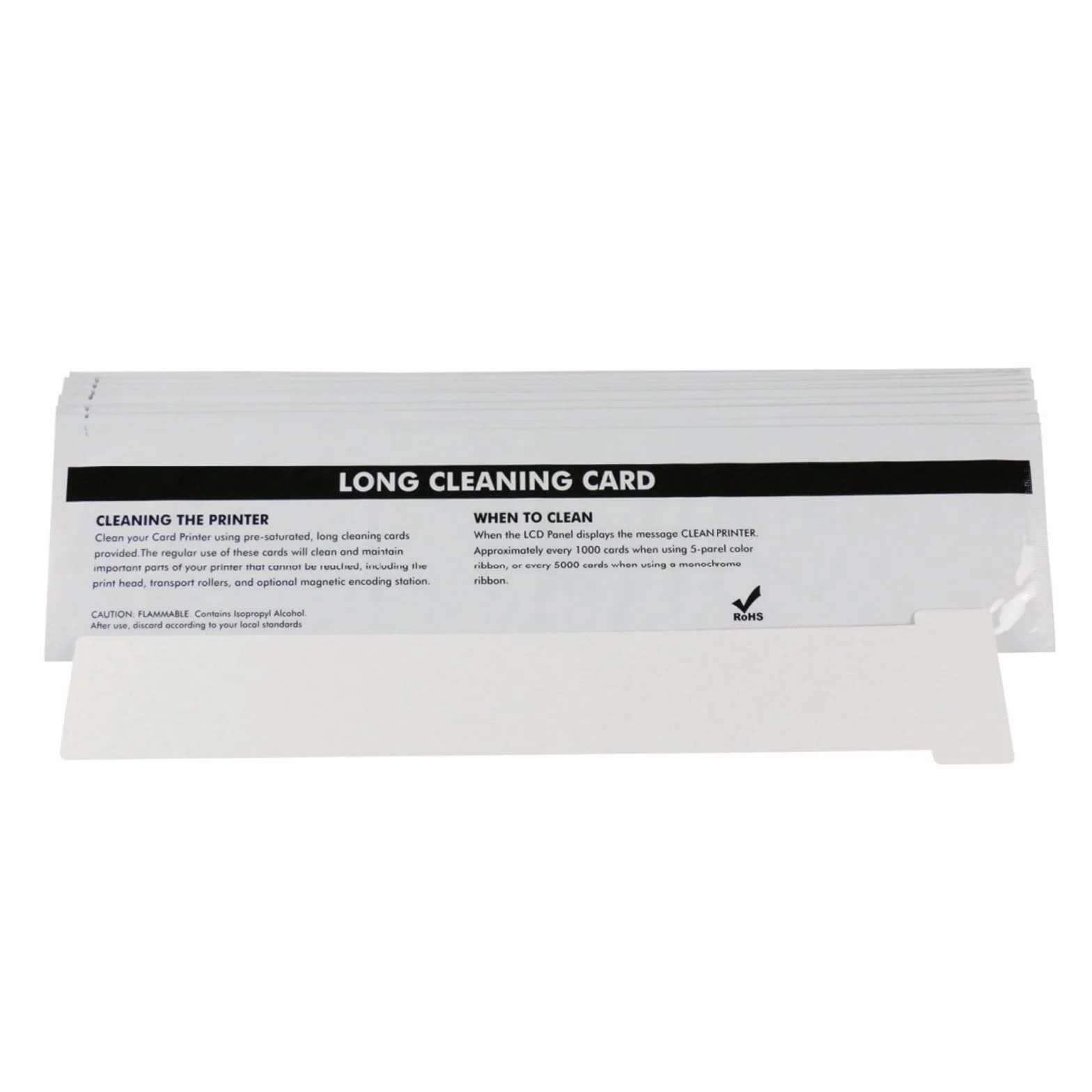 Kit de nettoyage pour imprimante Magicard IDP 10 - Élimine poussière, résidus et encre