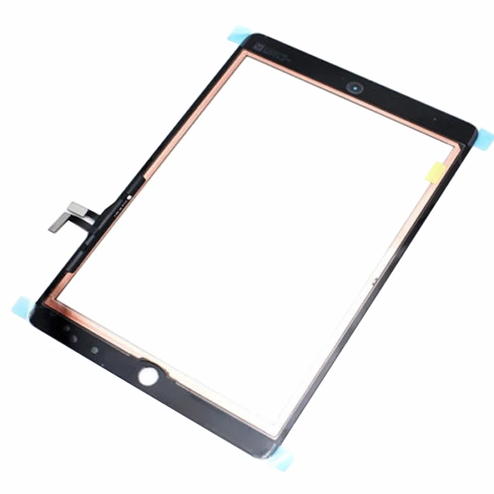 MMOBIEL Digitizer szkło do wyświetlacza kompatybilne z iPad 7 2019 / iPad 8 2020 10,2 cala (czarne) ekran dotykowy część zamienna wraz z zestawem narzędzi