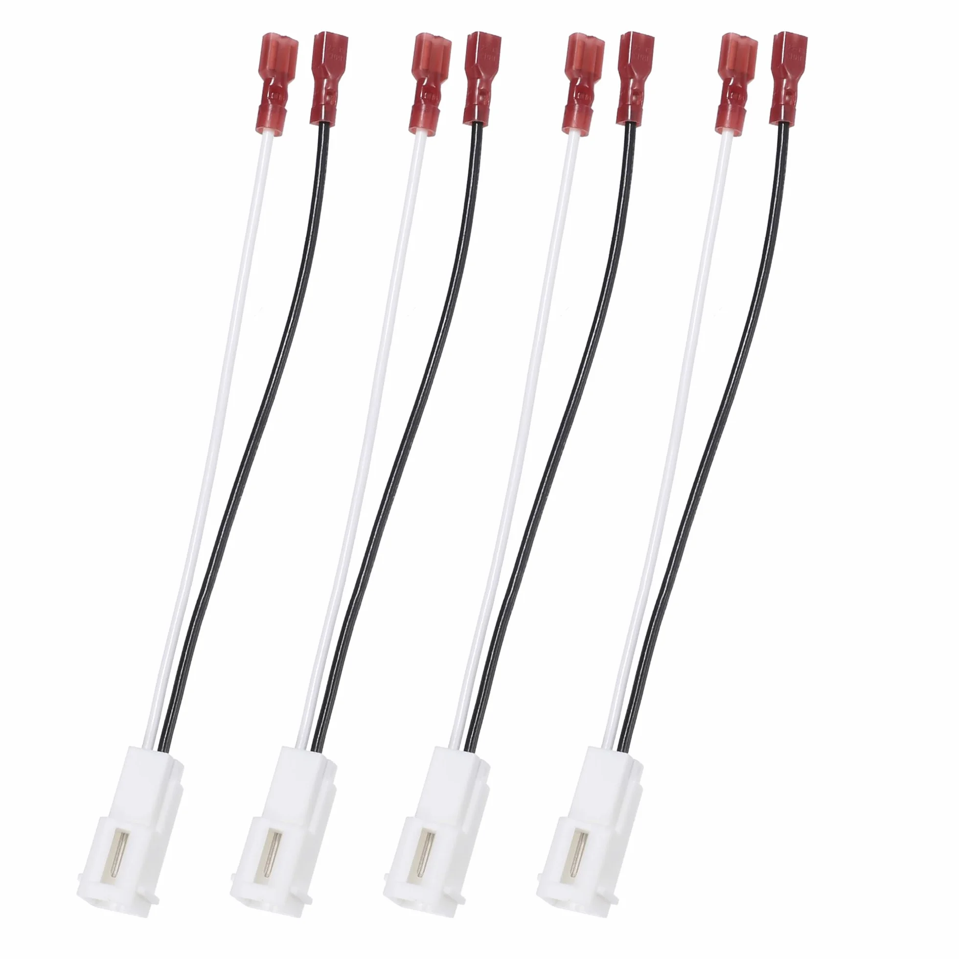 QUARKZMAN 4 szt. Adapter okablowania Złącze głośnika samochodowego do Dodge Charger