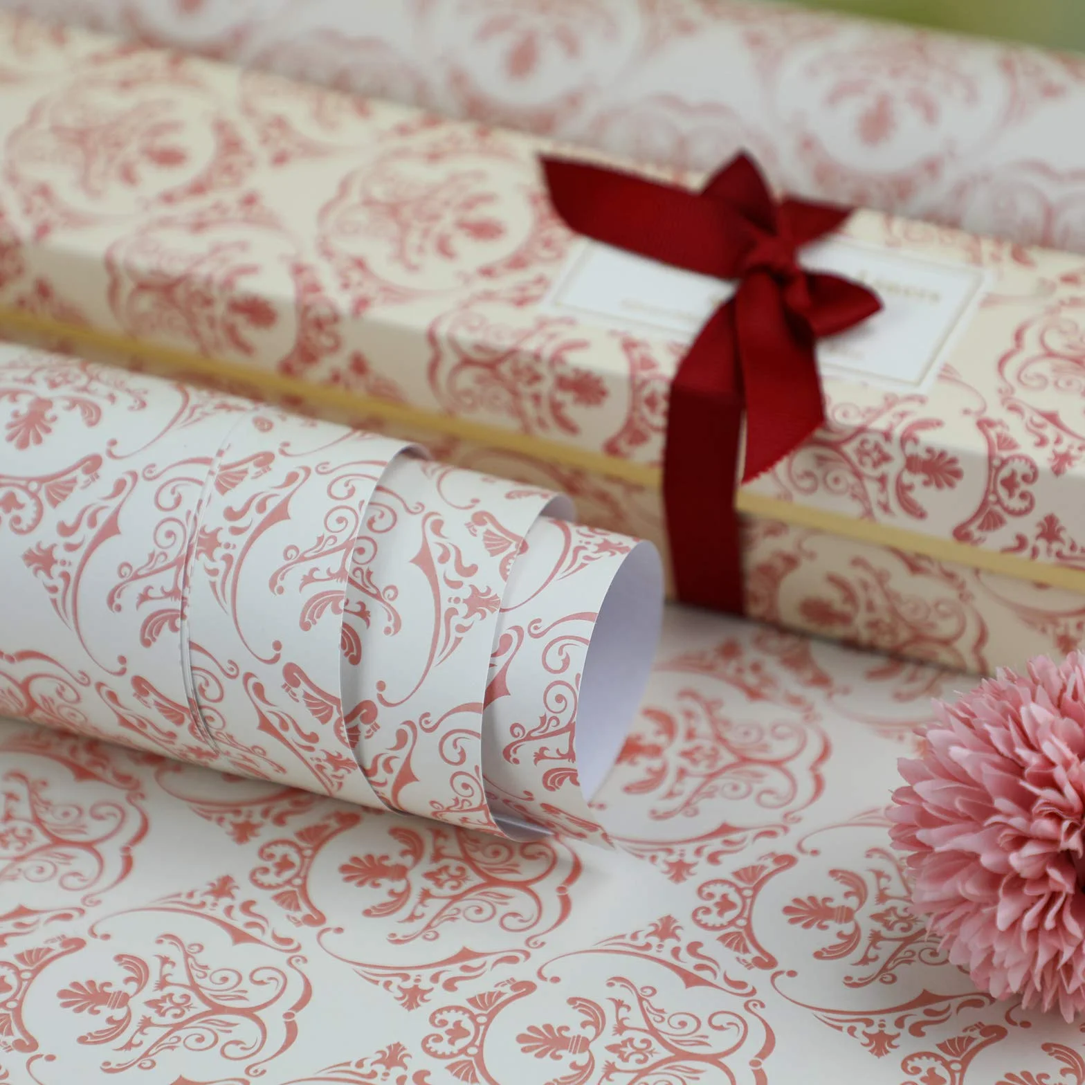 LA BELLEFÉE Papier Parfumé Tiroirs Tapis d'Armoire à Linge Bois de Santal Rose