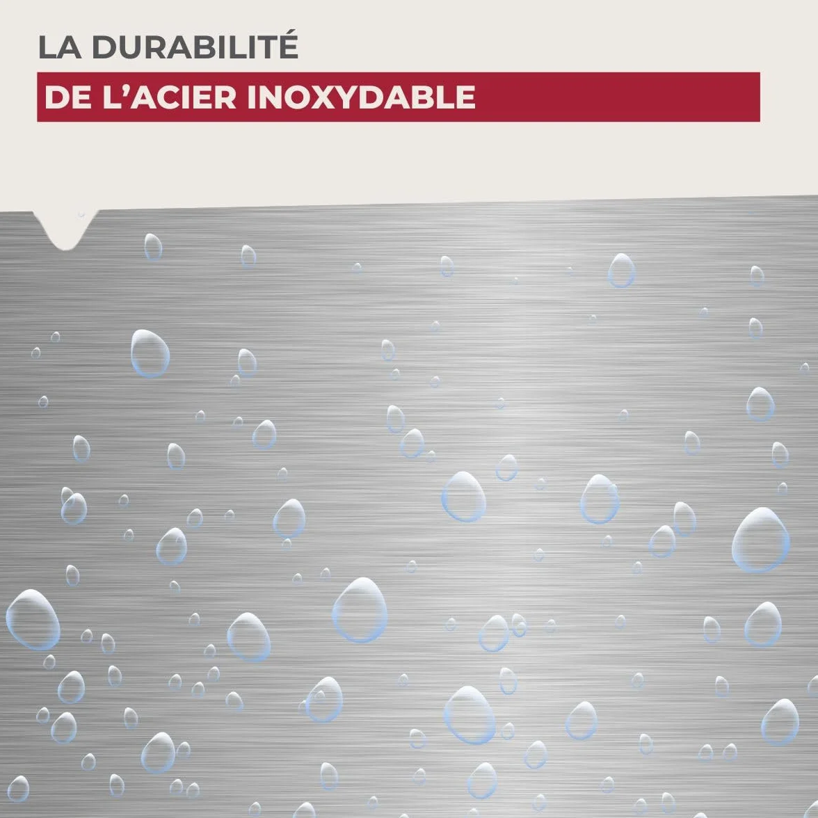 Fackelmann Passoire Tamis INOX 26 x 11,5 cm Acier Inoxydable Argent