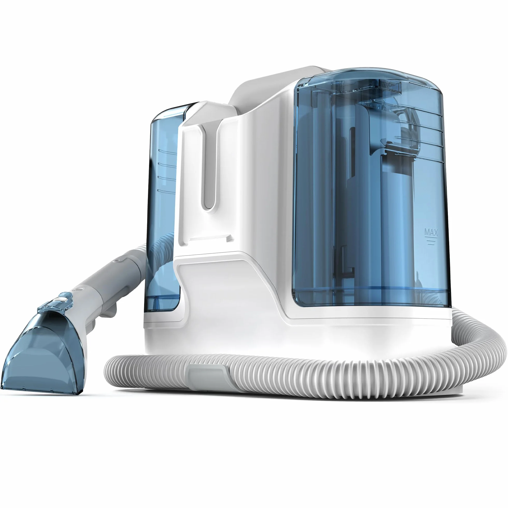 Shampouineuse Nettoyeur Canapé Tissu 450W Injecteur Extracteur Vapeur Voiture Tapis Moquettes Aspirateur Détacheur Matelas