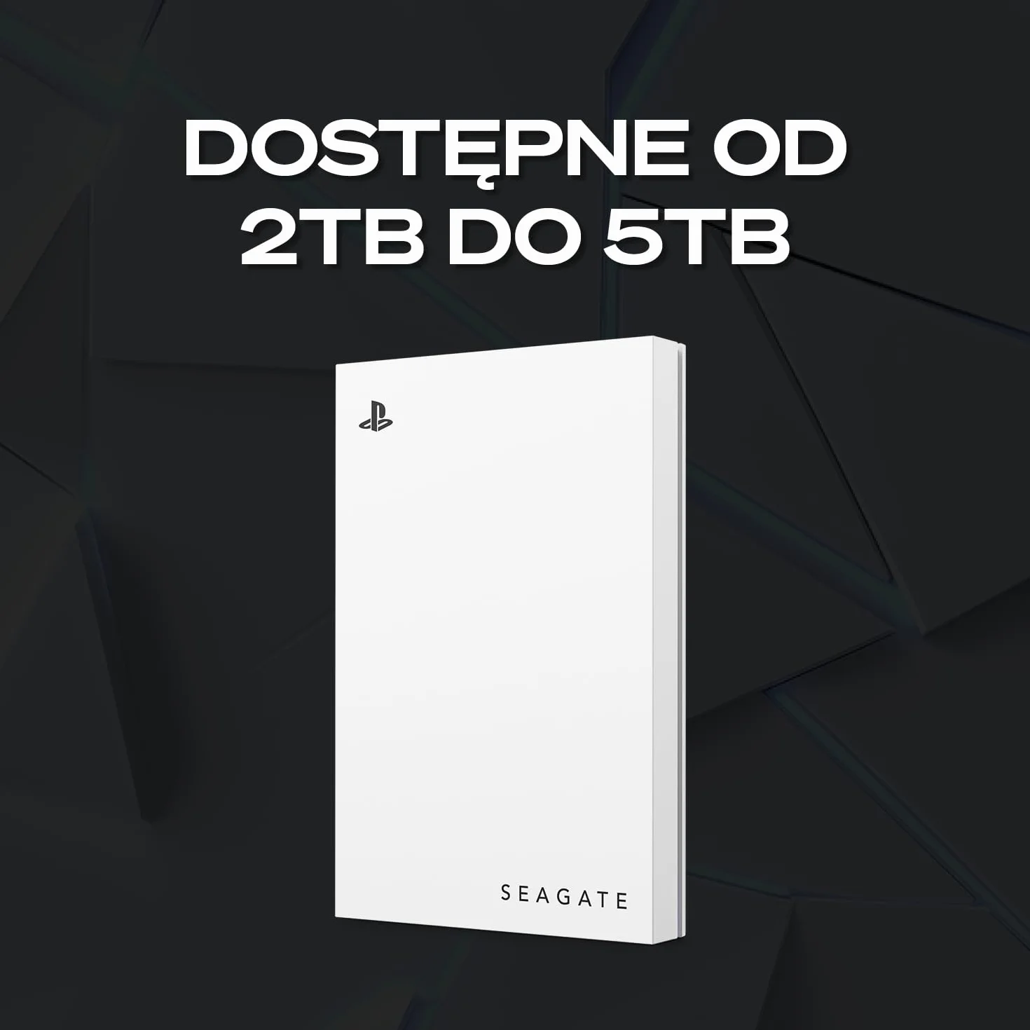 Seagate Game DrivePS4/PS5 2TB, twardy HDD, 2.5", USB 3.0, wskaźniki LED Niebieski, w tym 2 tygodnie Playstation+ (STLV2000202)