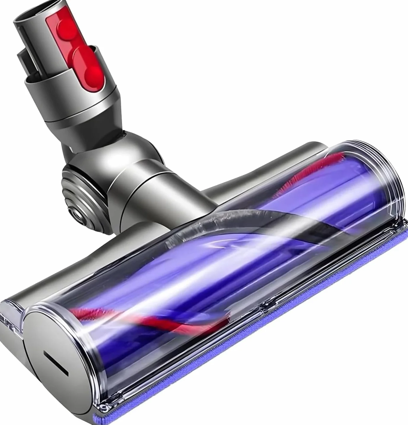 Tête de Brosse Dyson V7 V8 V10 V11 V15 SV10 SV11 SV12 SV14 pour Tapis et Sols Durs