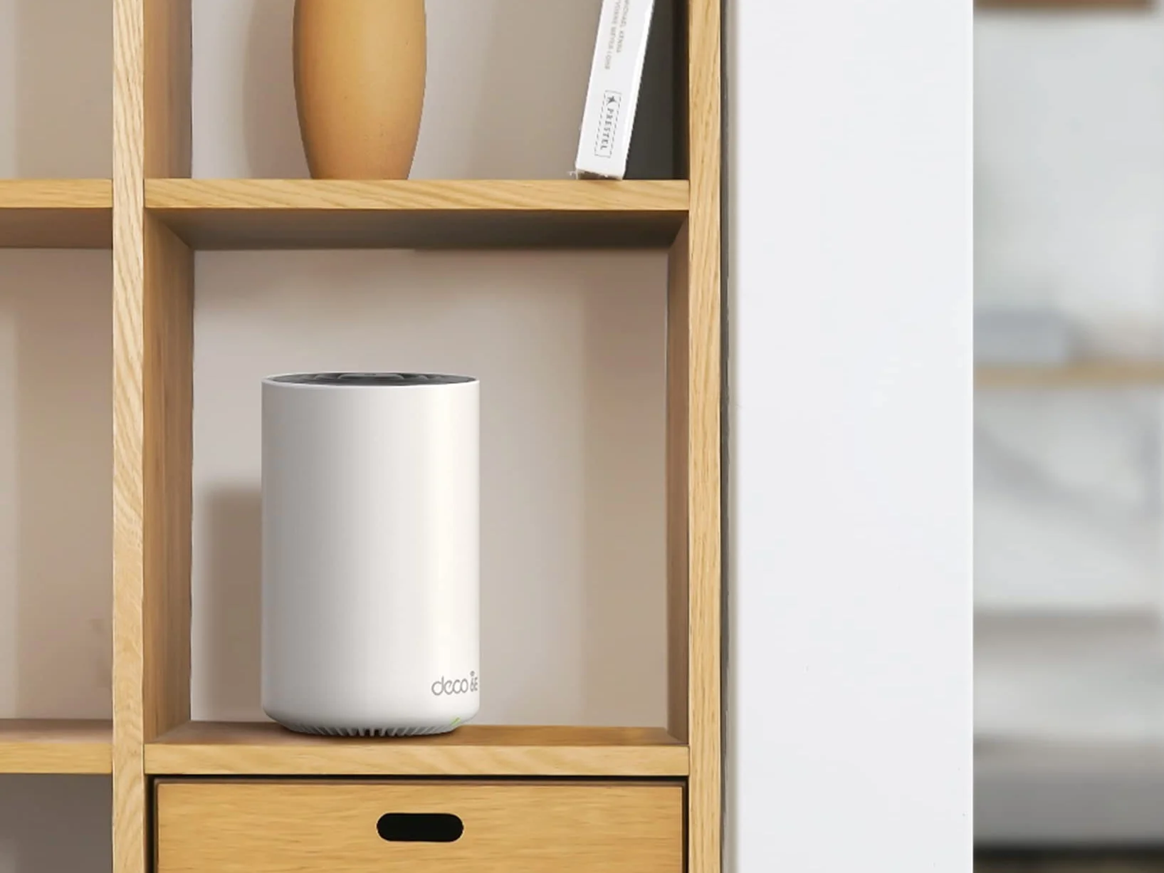TP-Link Deco XE75 System Mesh WiFi 6E – AXE5400 Trójzakresowa Sieć (6 GHz: 2402 Mb/s + 5 GHz: 2402 Mb/s + 2.4 GHz: 574 Mb/s), Zasięg do 670 m², Sztuczna Inteligencja Mesh, HomeShield, Zestaw 3 szt.
