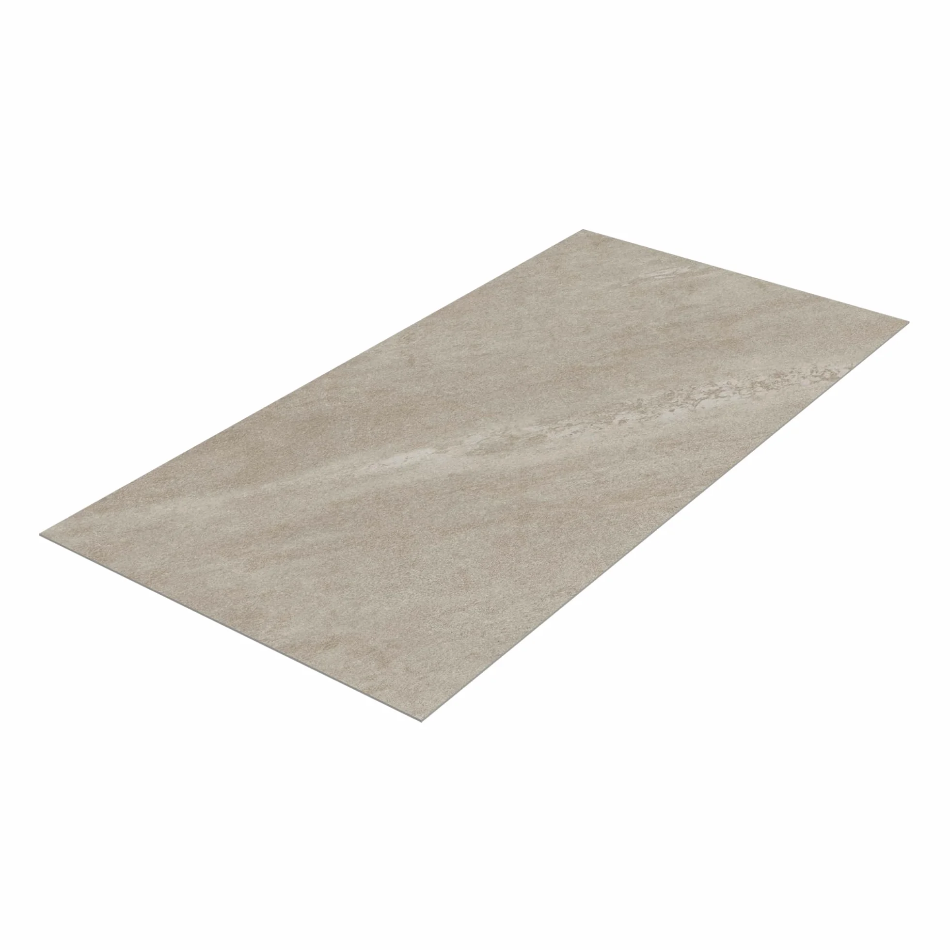 Set de 8 Panneaux Muraux Décoratifs PVC 120 x 60 cm Beige Cream Stone Résistant aux UV Humidité