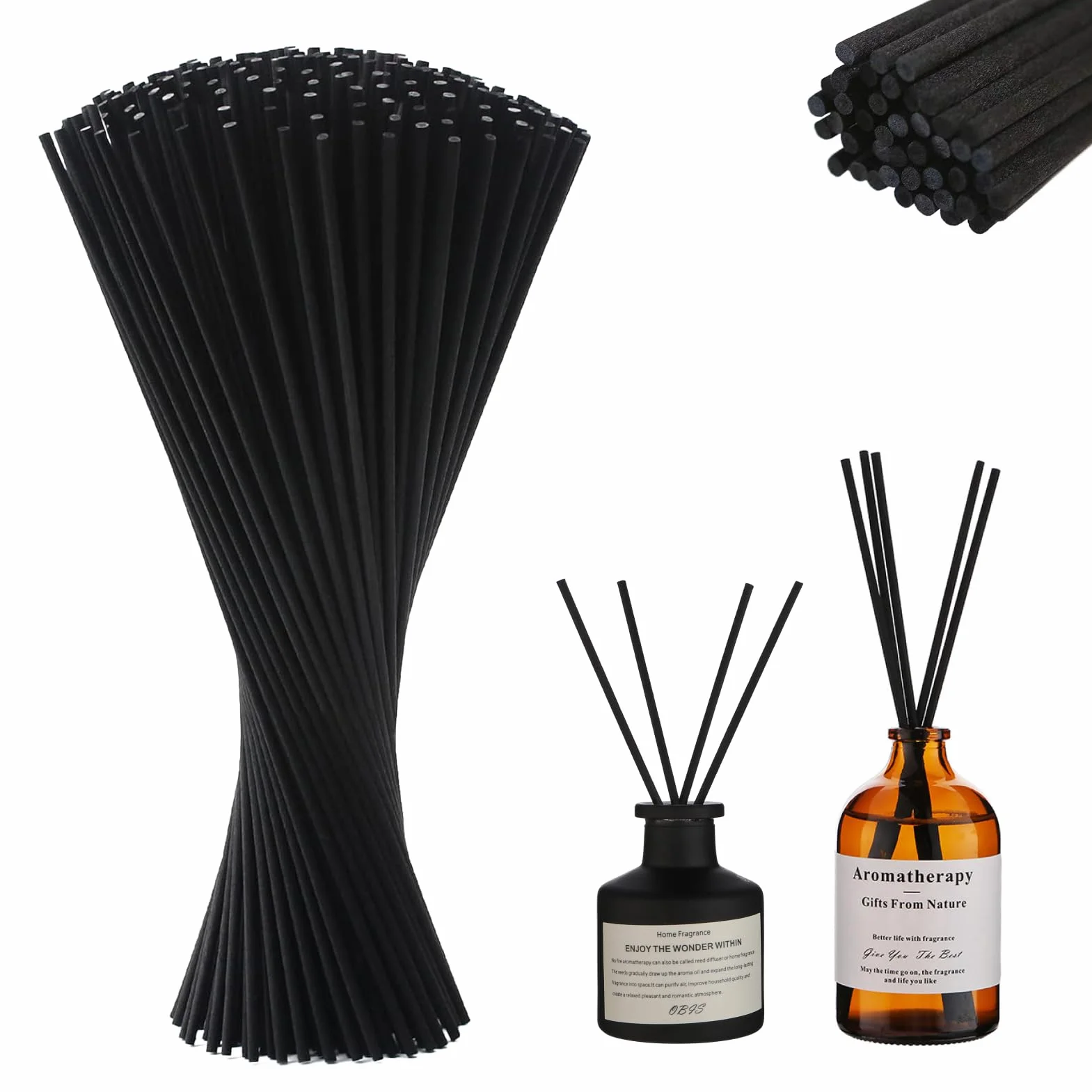 Grand batonnets diffuseur Parfum 30cm X3mm 130pcs