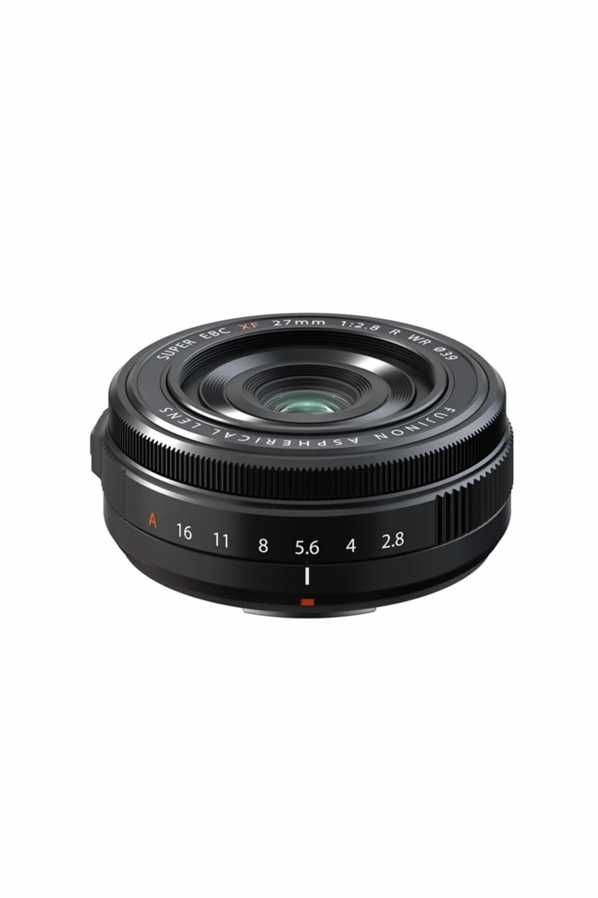 FUJIFILM Objectif Fujinon XF 27mm f/2.8 R WR Noir