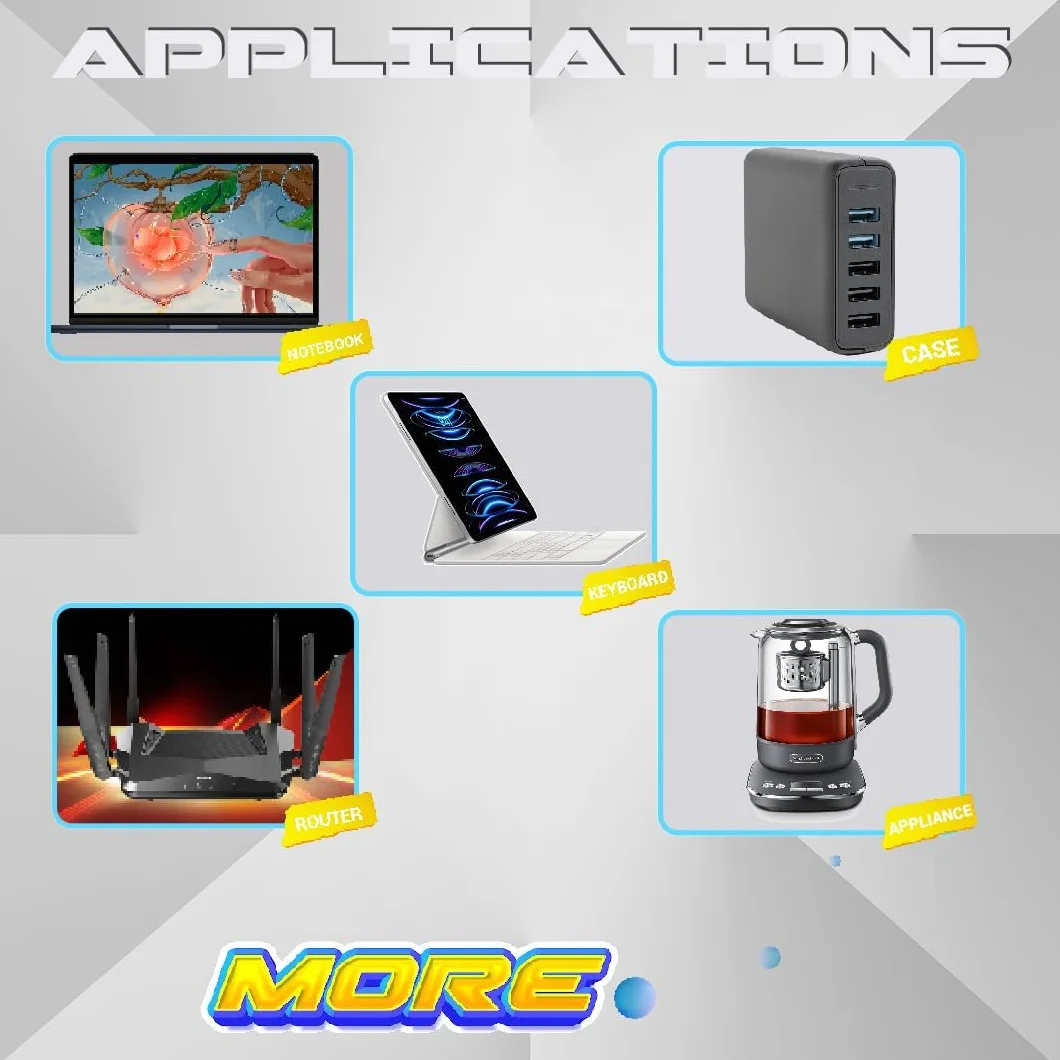 LeFix 12 x gumowe silikonowe nóżki (średnica: 14,6 mm) z klejem, kompatybilne z DELL, ASUS, Lenovo, laptopem HP, obudową komputera, podpórką klawiatury, nóżkami urządzeń, wiele zastosowań (czarne)