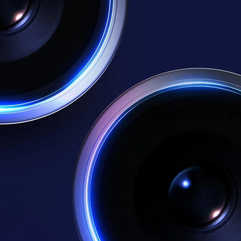 3mk Fusion Lens Protection Szkło Hybrydowe na Obiektyw do Poco F8 Ultra, Ochrona Soczewki, Bez Utraty Jakości Zdjęć, Niewidoczne
