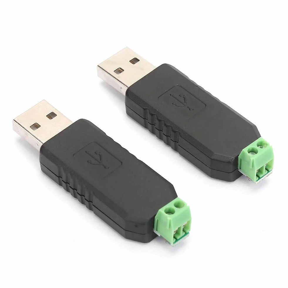 USB to Converter Adapter Module 2Pcs with LED Display for Linux/XP/Vista