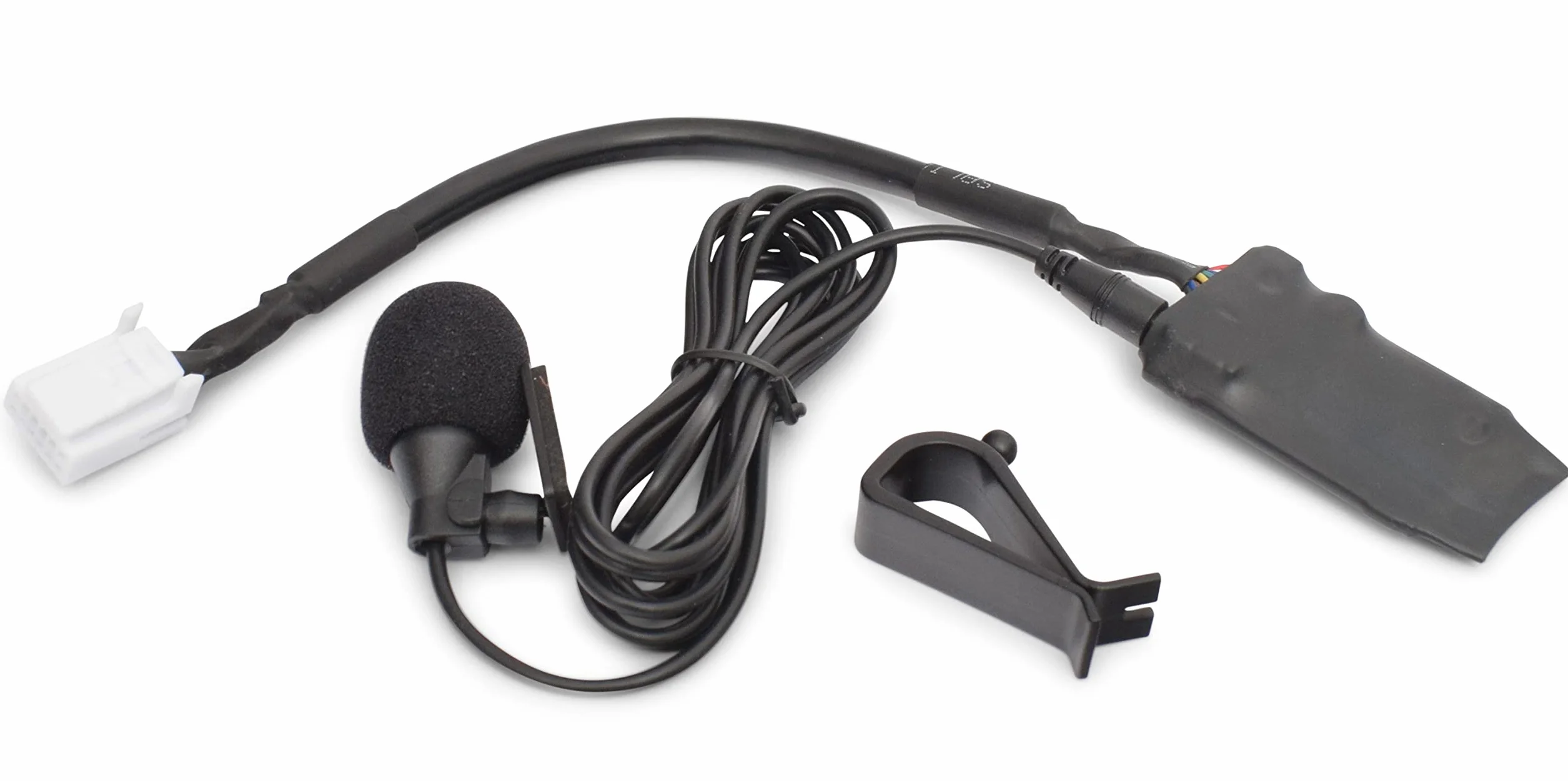 BlueMusic Bluetooth audio zestaw głośnomówiący połączenie 6+6 kompatybilny z TOYOTA Auris Avensis Corolla Hilux Prius RAV4 Yaris XP9 Land Cruiser J12/20 - LEXUS is 250 300 is-F GS RX LS 350 430