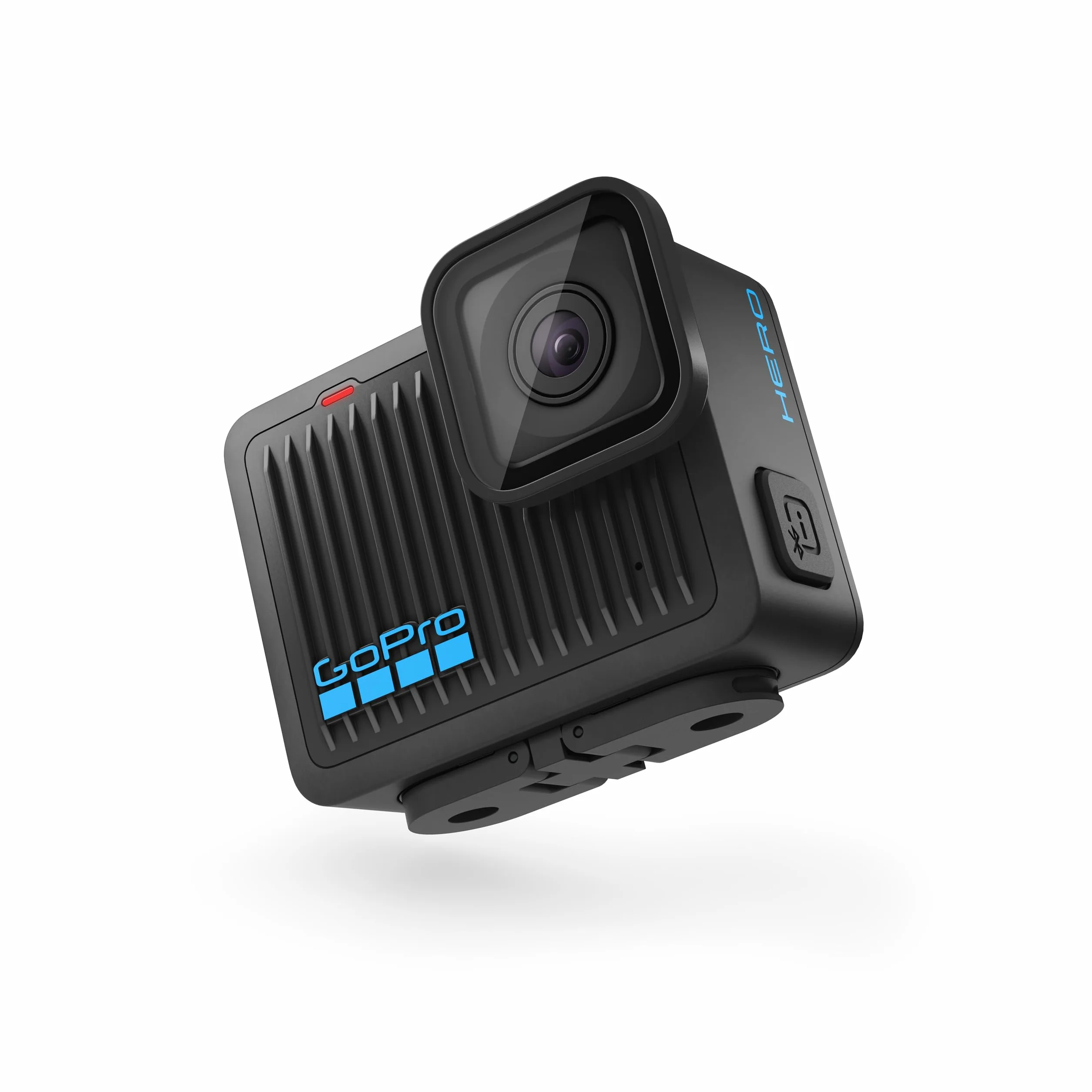 GoPro HERO – Kompaktowa wodoodporna kamera akcji z wideo 4K Ultra HD, zdjęciami 12 MP, ekranem dotykowym