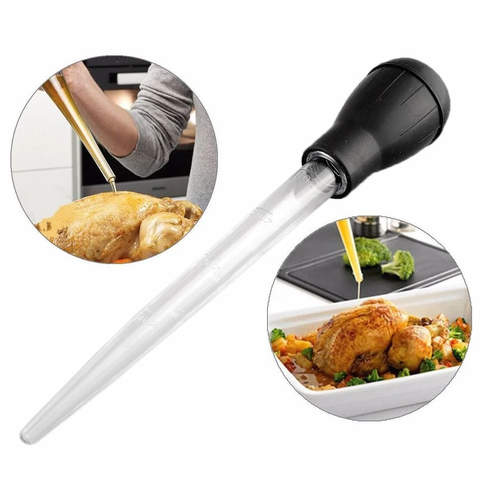 Amison Poire de cuisine 30 ml pour poulet, dinde, barbecue