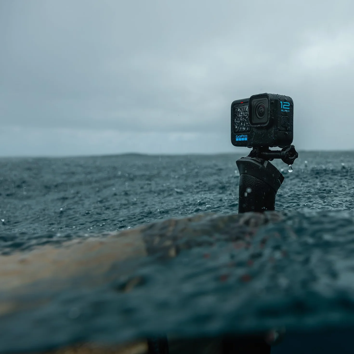 Gopro Hero12 CHDHX-121-RW Kamera Sportowa, Czarny, 5.3K