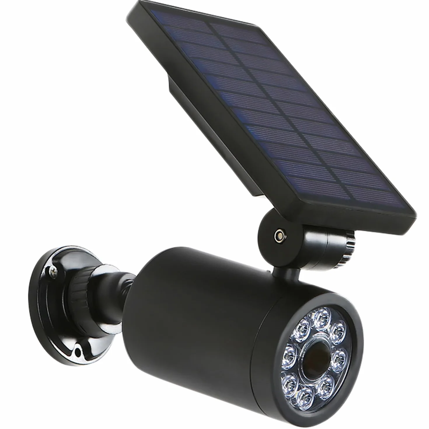 Maclean Atrapa Kamery SOL1801S Solarna Migająca Dioda Czujnik Ruchu LED
