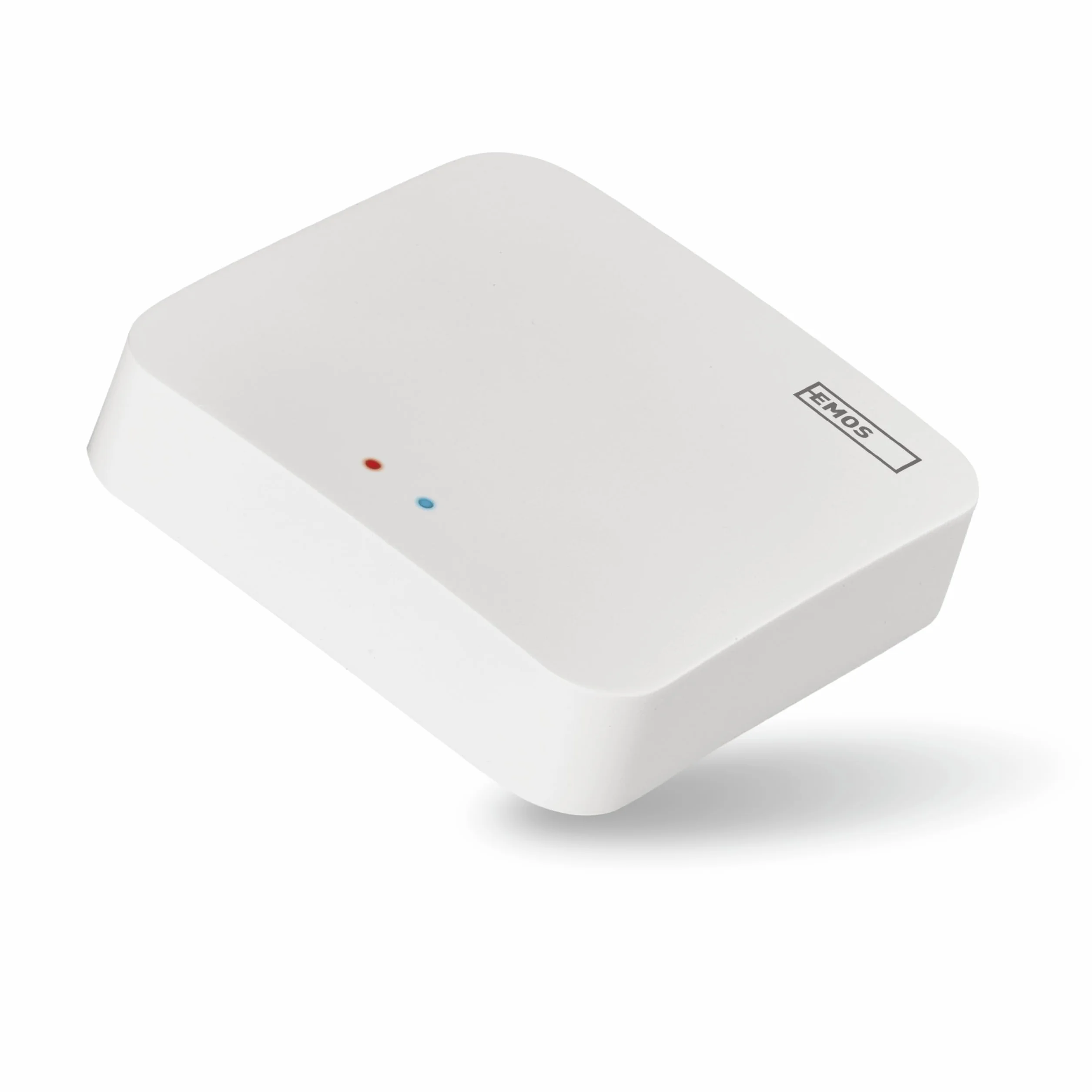 EMOS GoSmart ZigBee Gateway IP-1000Z, Smart Home Hub kompatybilny z Tuya, Smart Life, obsługuje Bluetooth, WiFi 2,4 GHz, 6 x 6 cm, biały