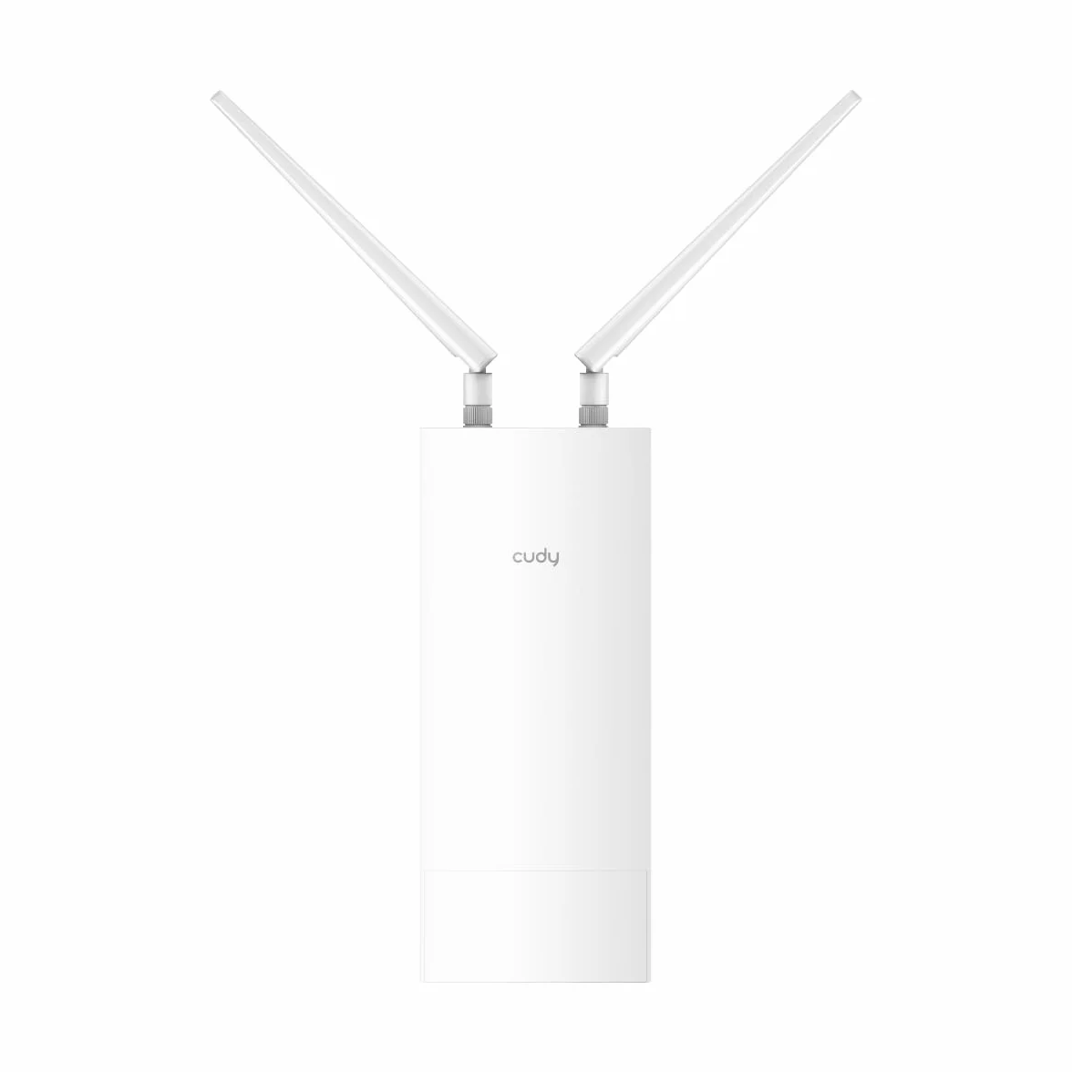 Cudy Zewnętrzny dwupasmowy wzmacniacz AC1200, punkt dostępu, router, router WISP, pasywne PoE 24 V, ochrona przed odgromami, od -40°C do 60°C, temperatura robocza