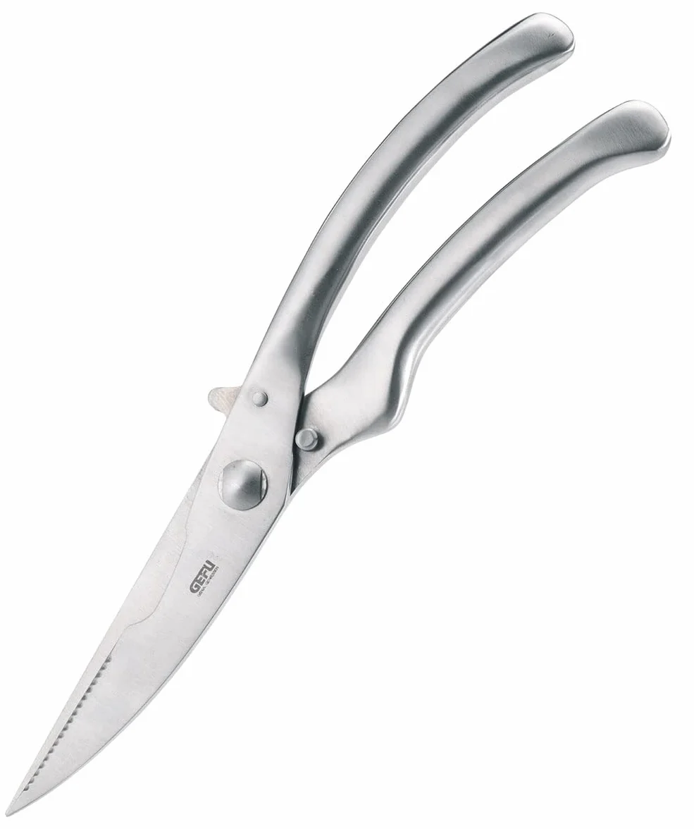 GEFU GE12600 Trincia Ciseaux à Volaille Acier Inoxydable 32 x 8 x 1,6 cm
