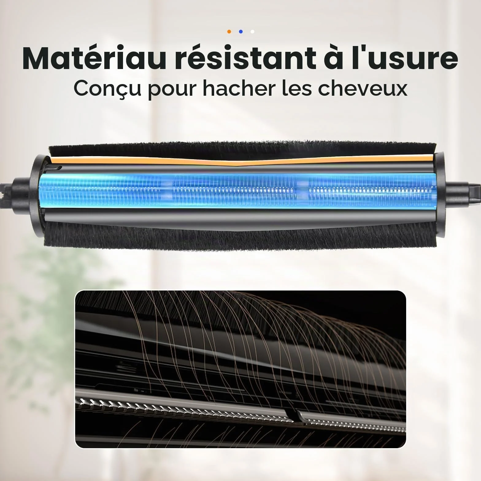 Brosse tricut Accessoires pour Dreame L10s Ultra Gen 3 / X40 Ultra Complete / L40 Ultra / X40 Master/Mova P50 Pro Ultra, 6 sacs à poussière, 4 brosses latérales, 4 lingettes, 4 filtres, 1 Brosse