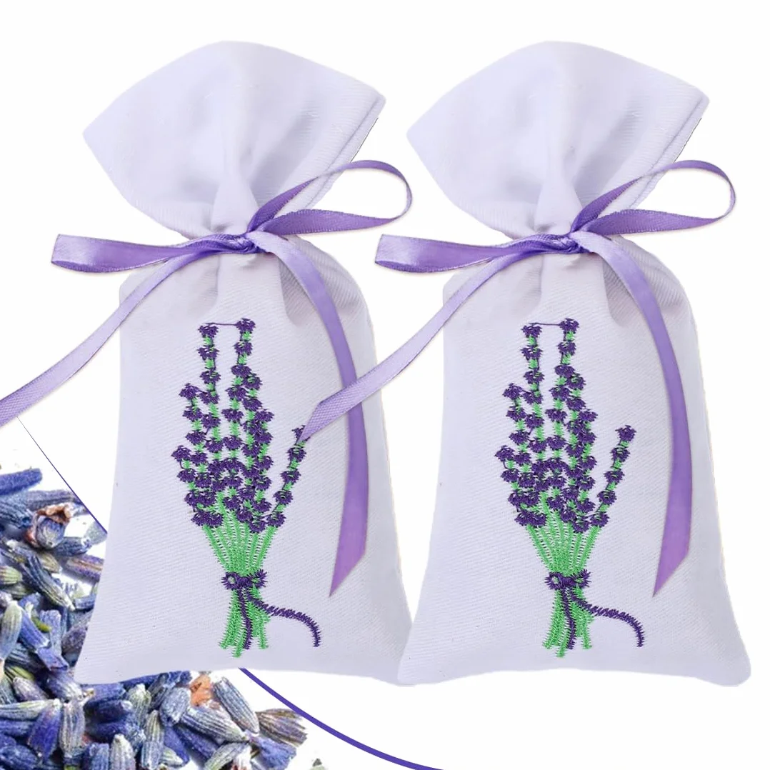 Sachet Lavande Parfumé pour Armoire Linge Placard 30g x 2
