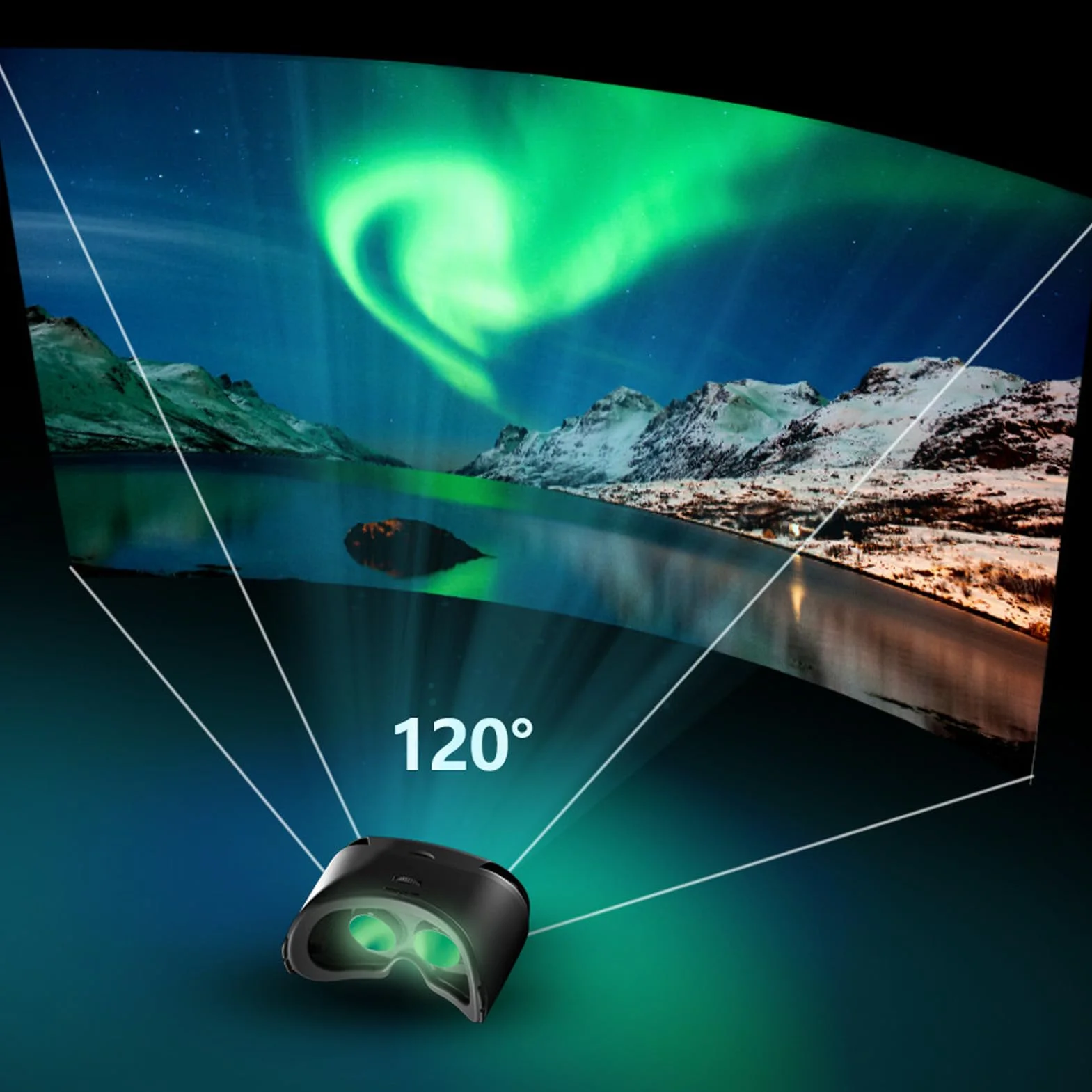 Zestaw Słuchawkowy VR do Wirtualnej Rzeczywistości Okulary 3D Gogle VR Kask 3D do Wirtualnej Rzeczywistości 5–7 Cali do Telewizora, Filmów Telefonicznych, Edukacji i Gier Wideo