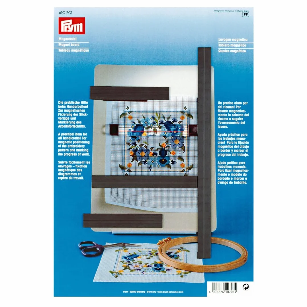 Prym Scheda Magnetica Multi Taglia unica