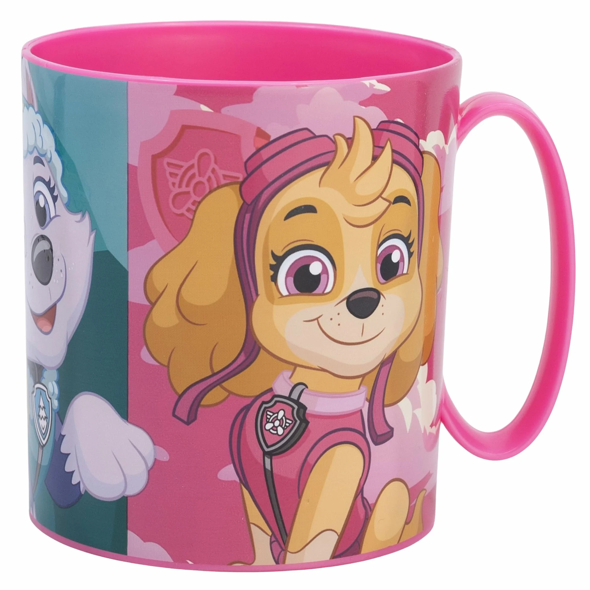 Stor Paw Patrol Girl Tasse en plastique réutilisable pour micro-ondes 390 ml