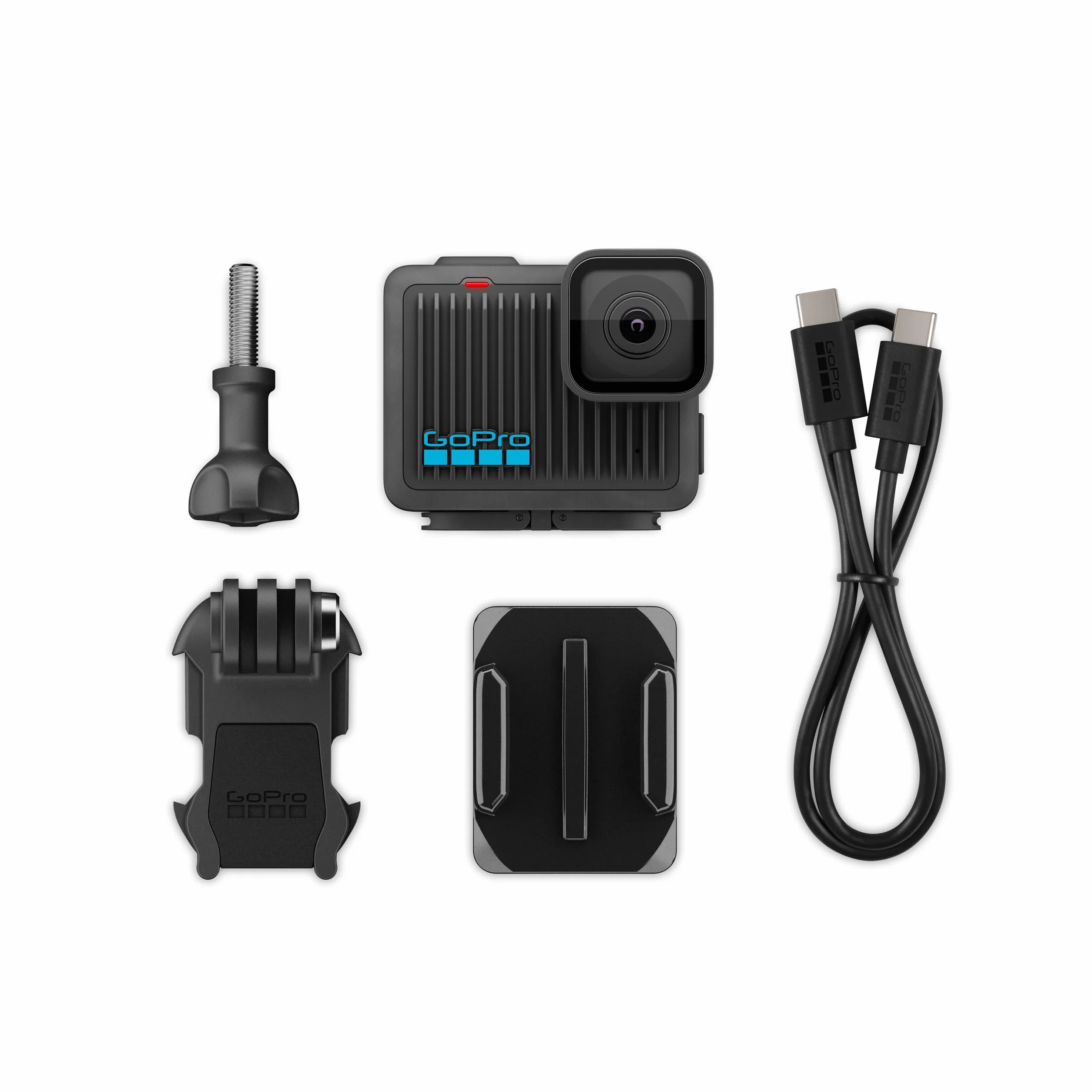 GoPro HERO – Kompaktowa wodoodporna kamera akcji z wideo 4K Ultra HD, zdjęciami 12 MP, ekranem dotykowym