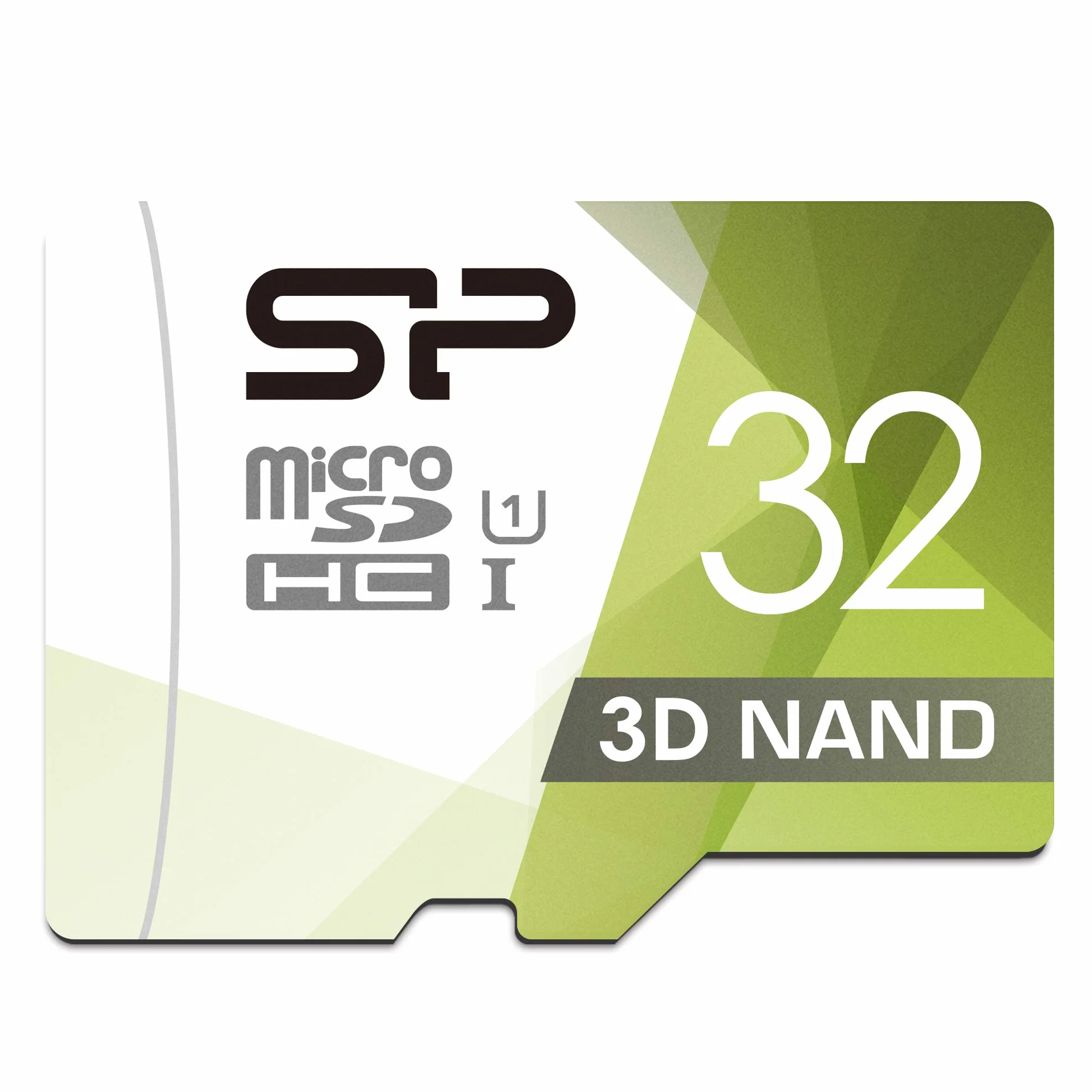 Silicon Power 32 GB 3D NAND szybka karta microSD do kamer rozdzielczych i monitorowania domu + adapter SD