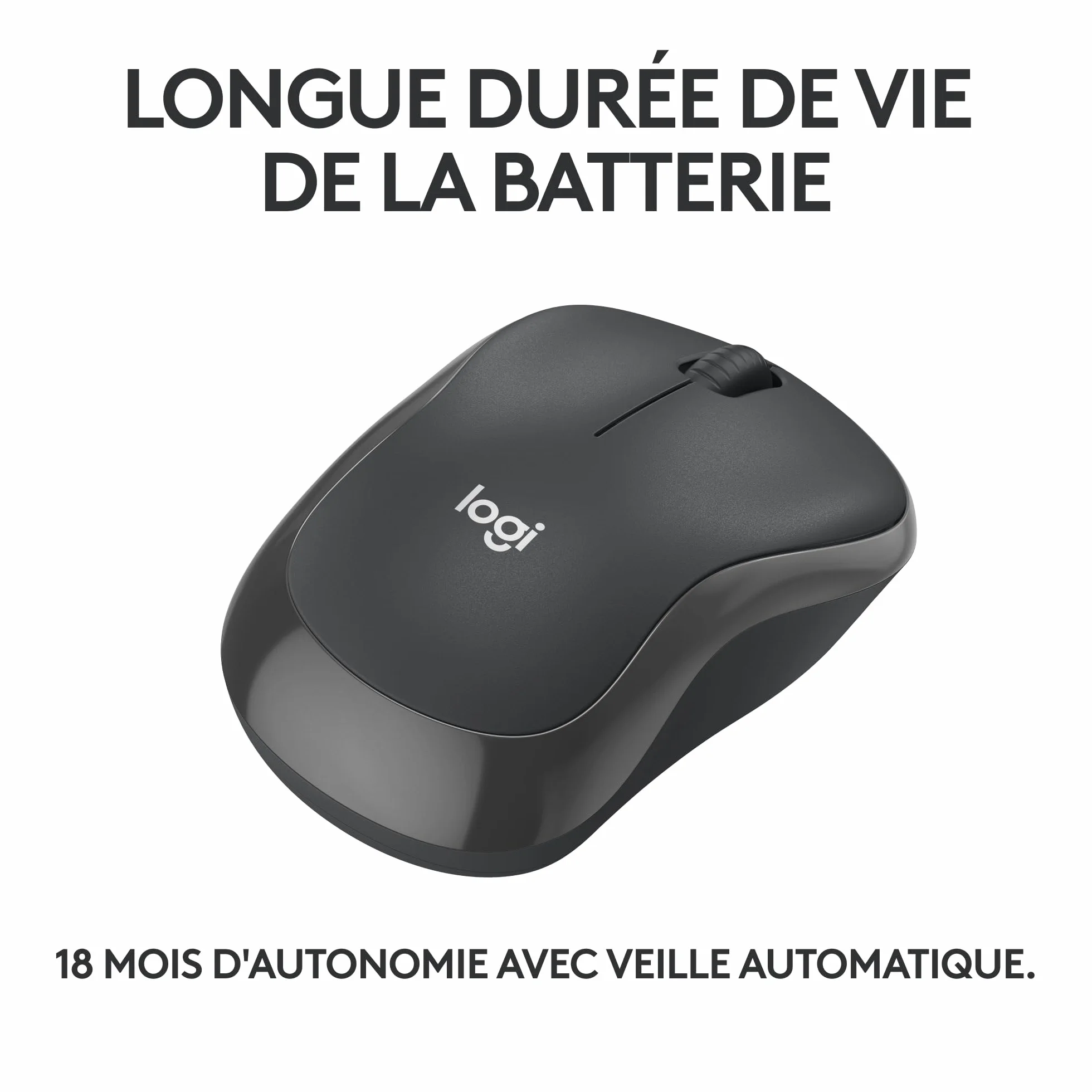 Logitech M240 Souris Bluetooth sans Fil Compacte Graphite