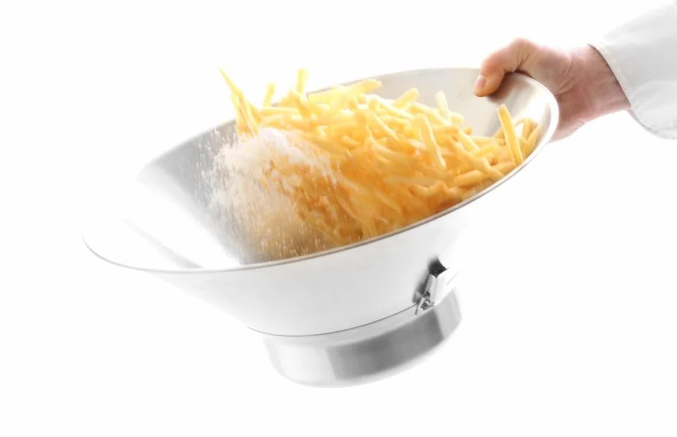 HENDI 630808 Egouttoir à Friture En Inox, Silver