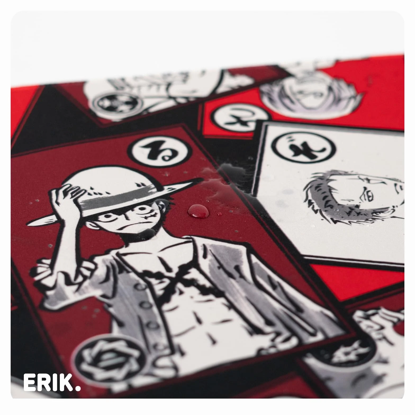 Tapis de Souris Gamer XXL One Piece 80 x 35 cm Sous Licence Officielle