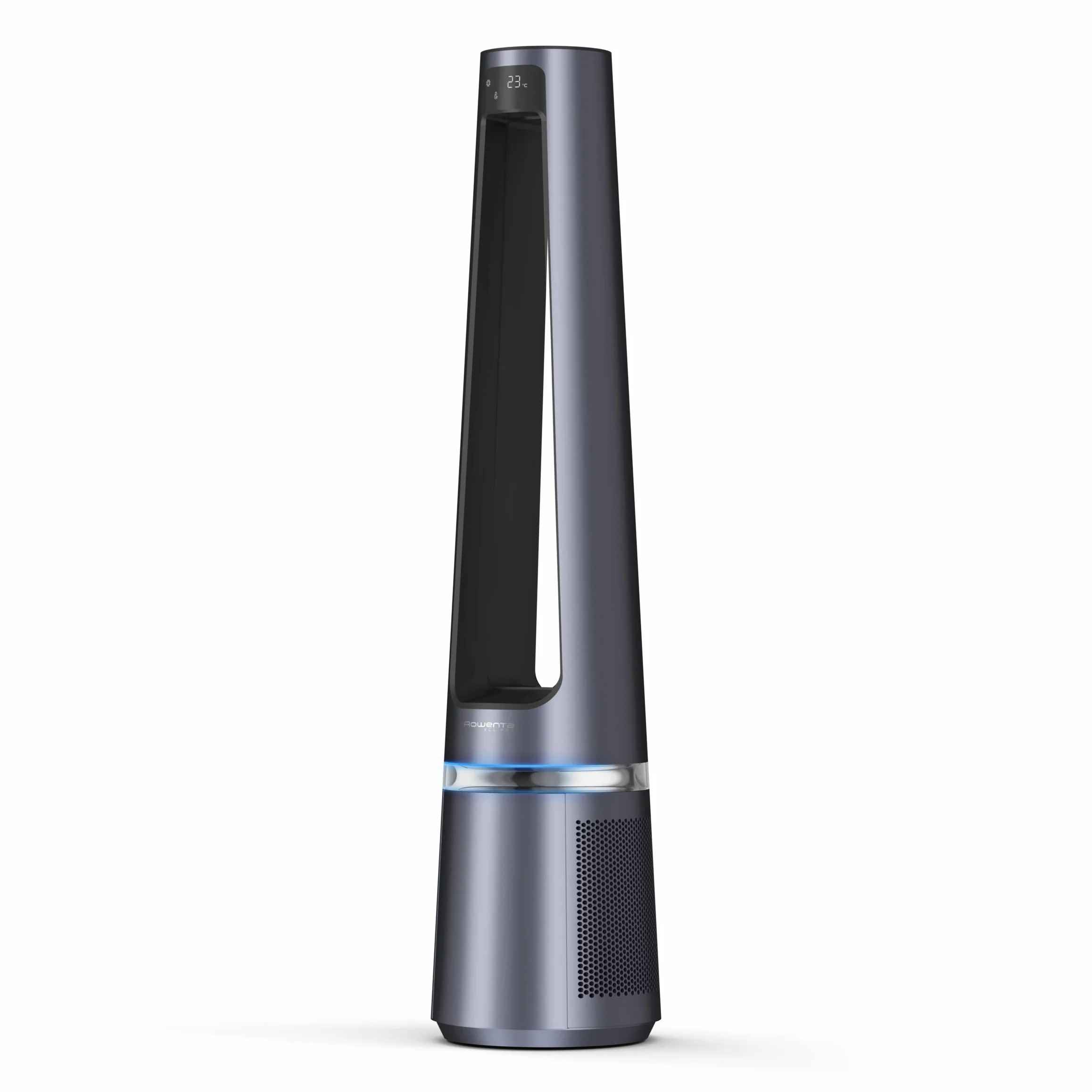 Rowenta Eclipse 2-en-1 Ventilateur purificateur, 32 dB (A), 12 vitesses, Oscillation, Minuteur