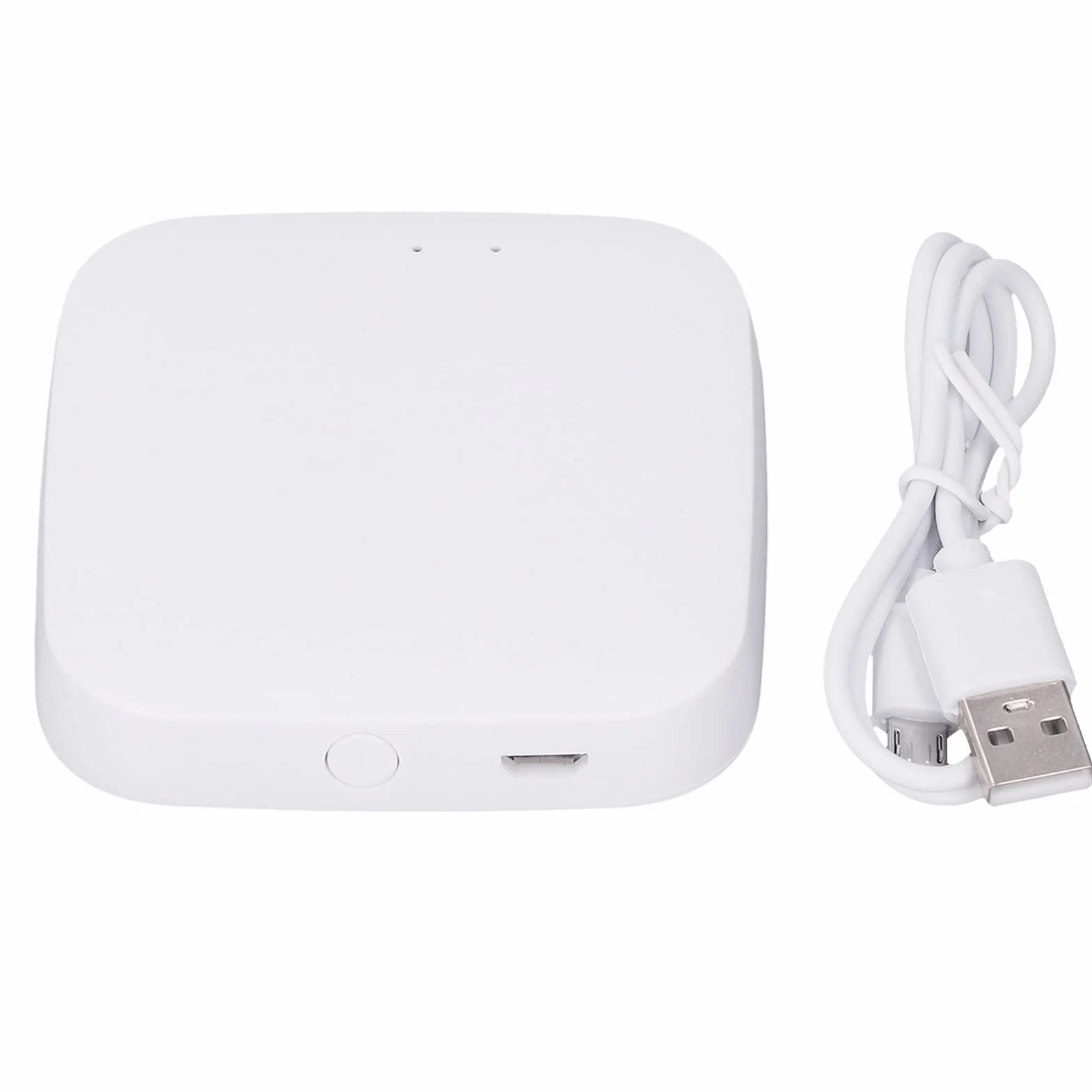 Inteligentny Koncentrator Domowy, Wifi Bluetooth Gateway Hub Mini Pilot Zdalnego Sterowania Mesh Router Bezprzewodowy Wykrywanie Podczerwieni dla Aplikacji Tuya dla ZigBee